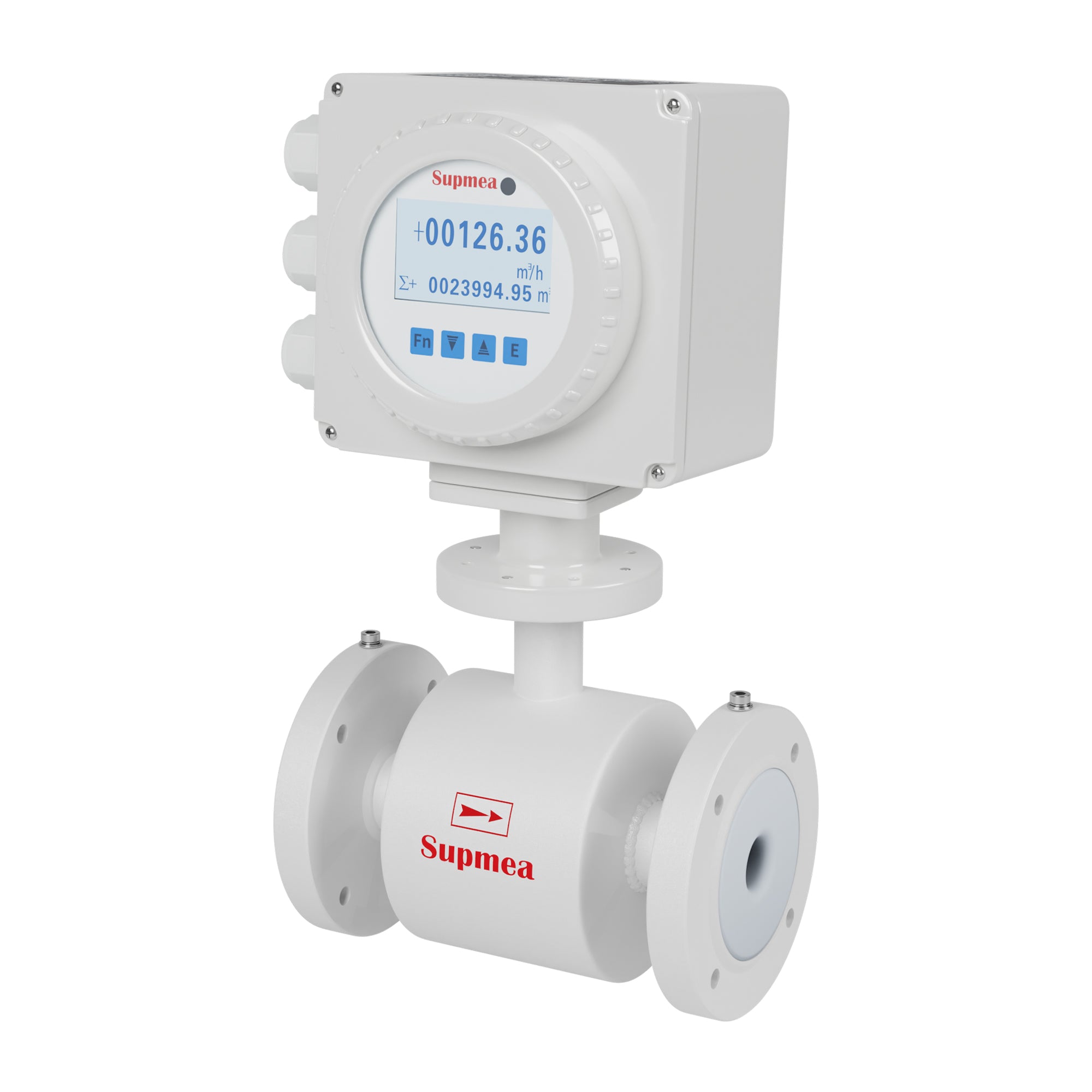 FMC240 Electromagnetic Flowmeter Measuring Tap Water