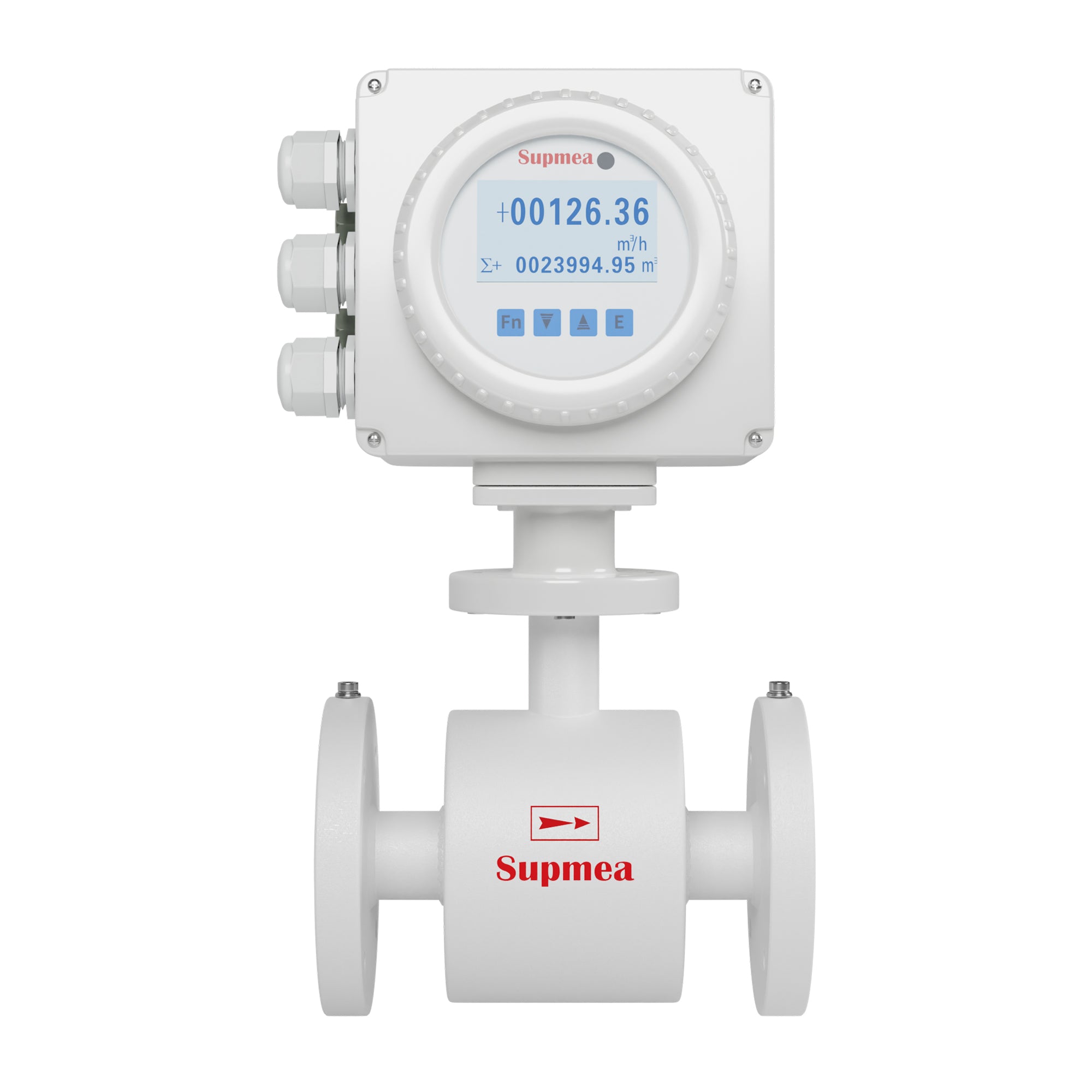 FMC240 Electromagnetic Flowmeter Measuring Tap Water