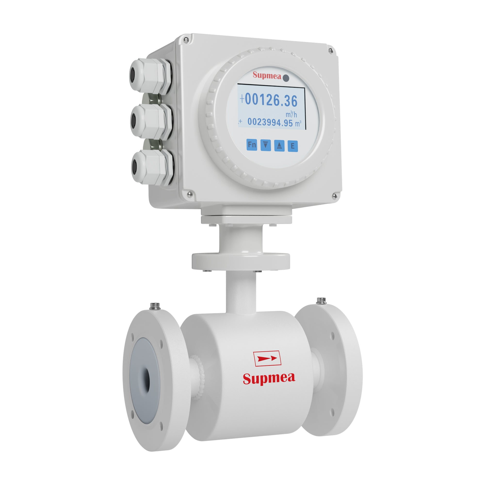 FMC240 Electromagnetic Flowmeter Measuring Tap Water