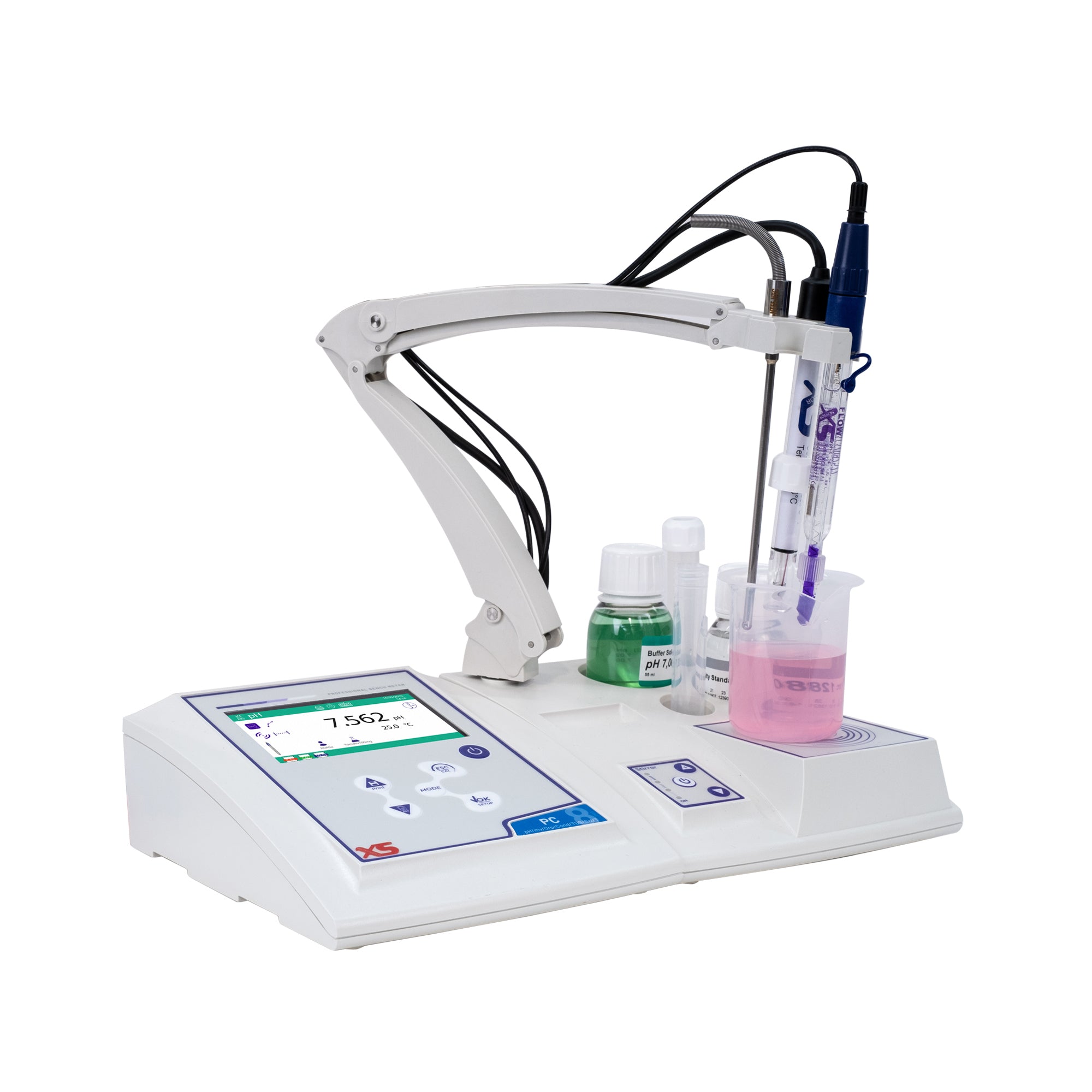 50104132 XS PC 8 PRO Stirrer - Bench multiparameter - Cell 2301 T - Electrode Standard DHS