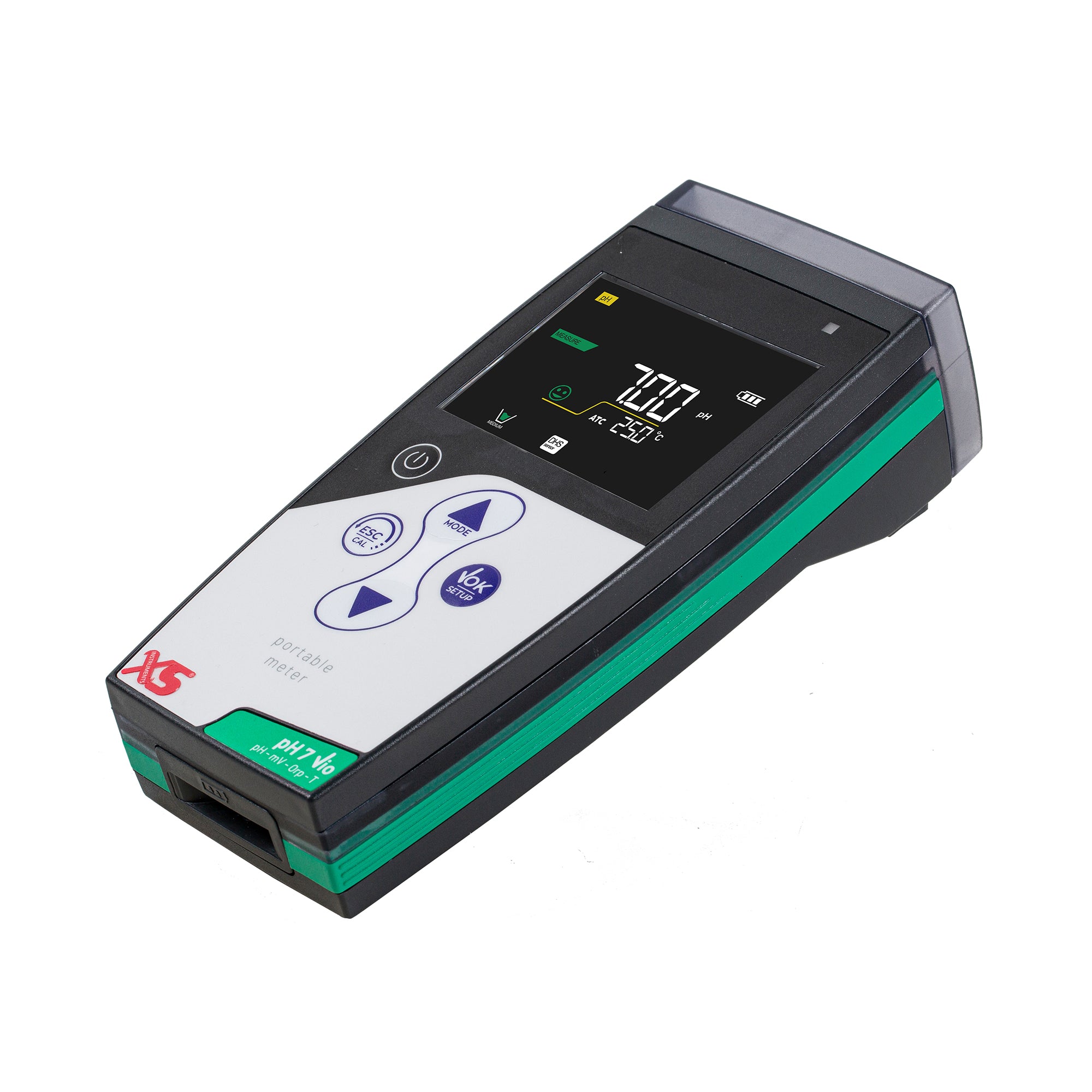 XS pH7 Vio Portable
pHmeter - Electrode 201 T