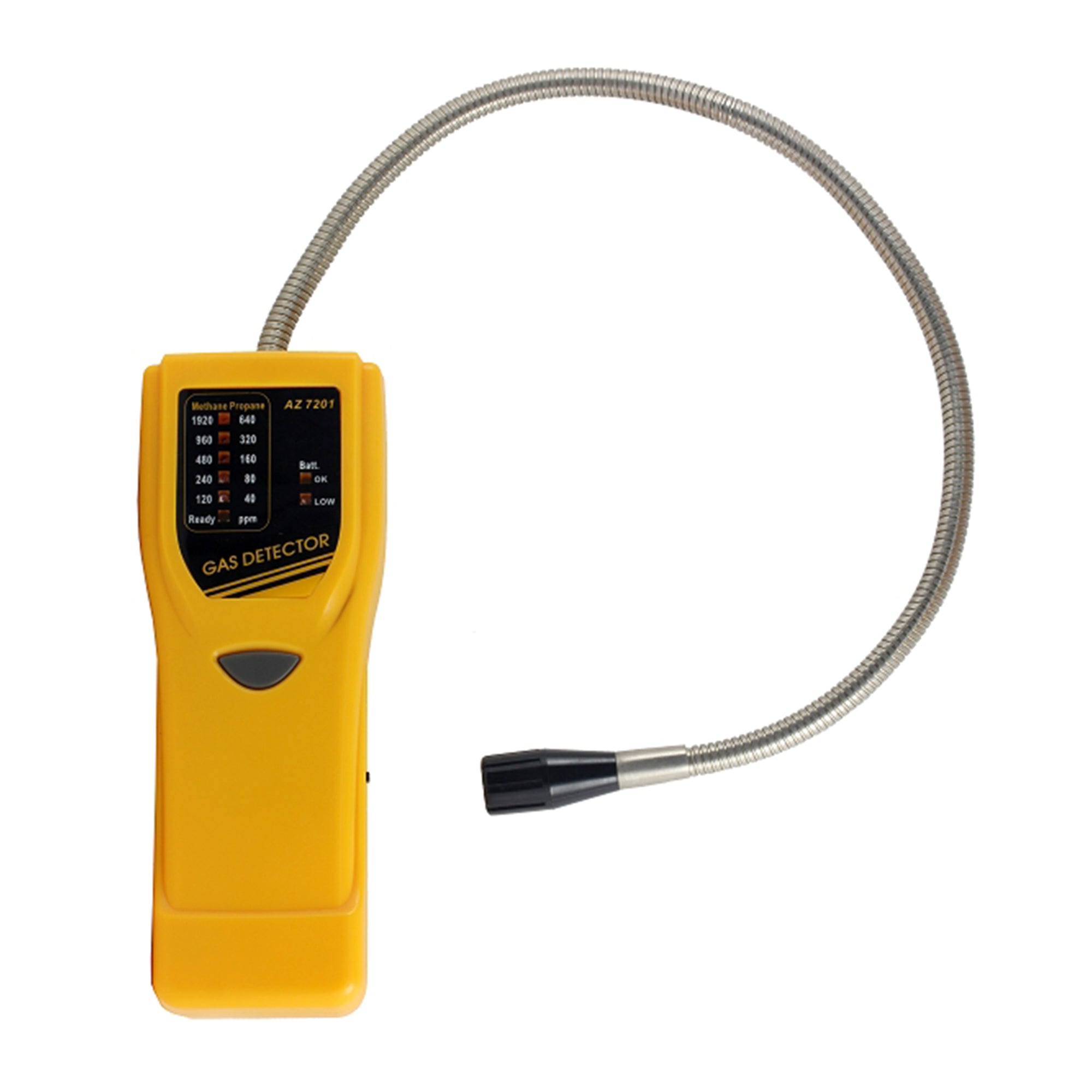 7201 AZ Portable Methane Propane Gas Leak Alarm Detector