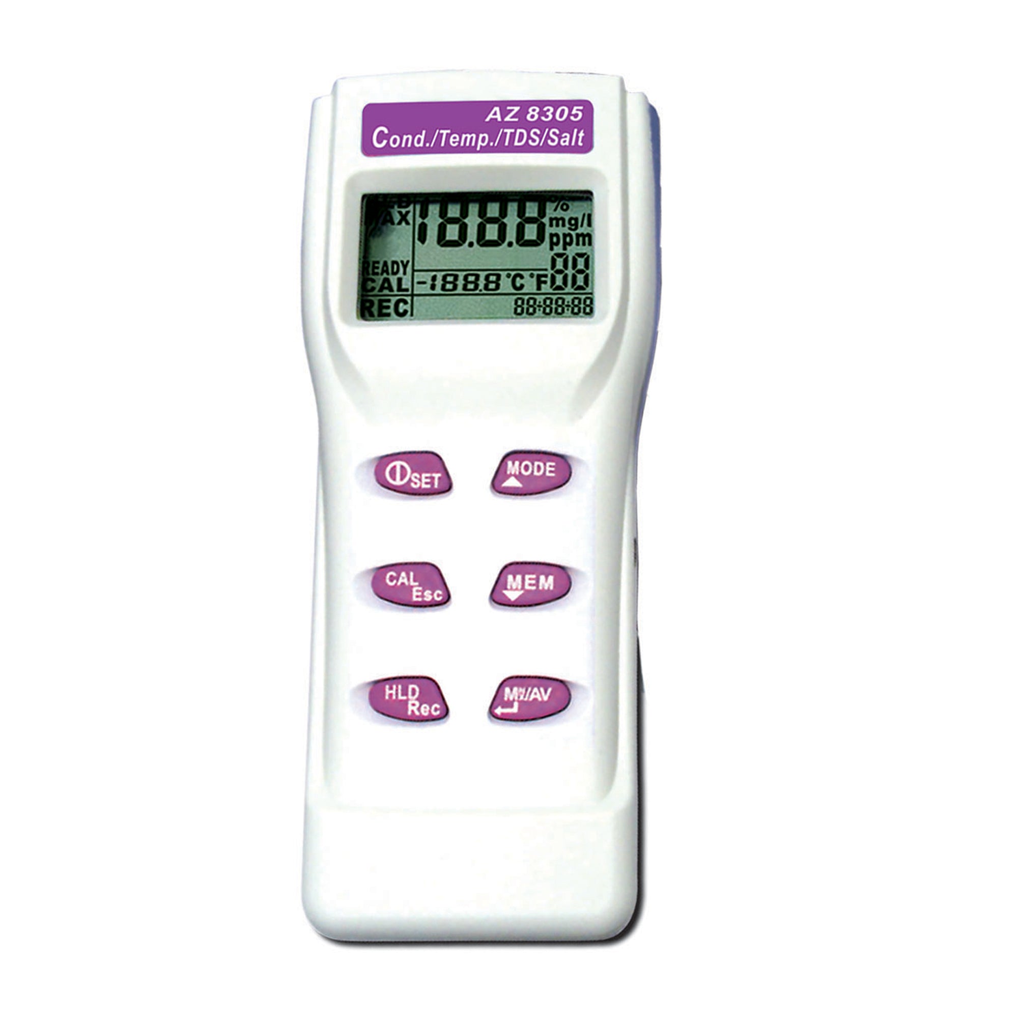8301 AZ Portable Digital Water Quality Tester Electrical Conductivity Meter