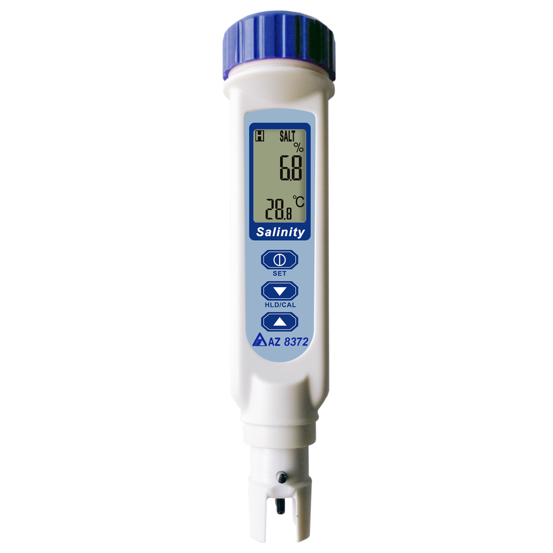 8372 AZ Wide Measuring Range Water Quality Salinity Tester
