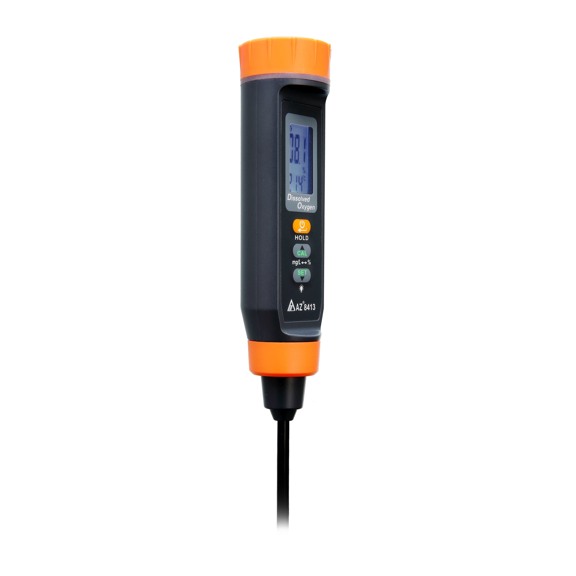 8413 AZ Dissolved Oxygen Pen with long cable probe