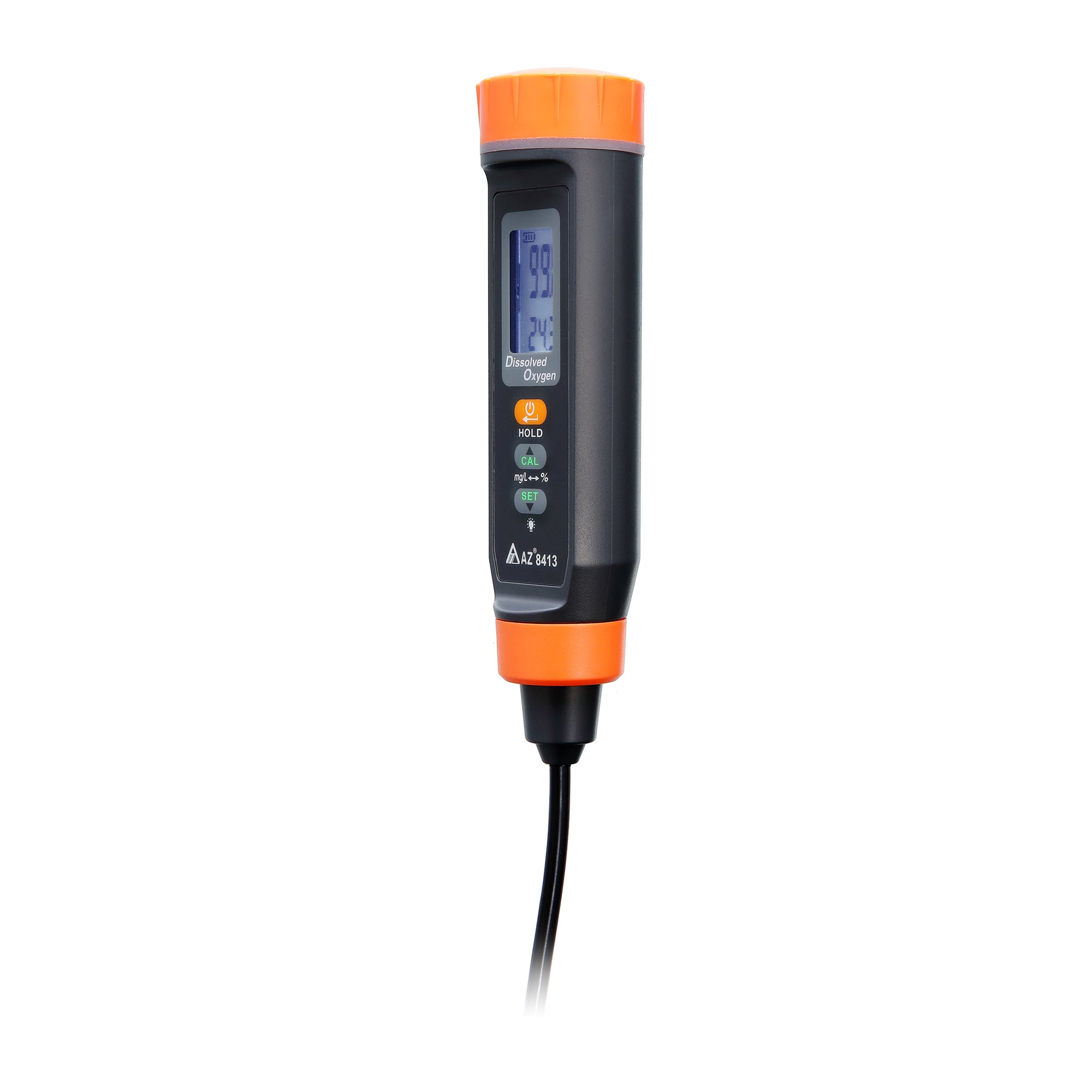 8413 AZ Dissolved Oxygen Pen with long cable probe