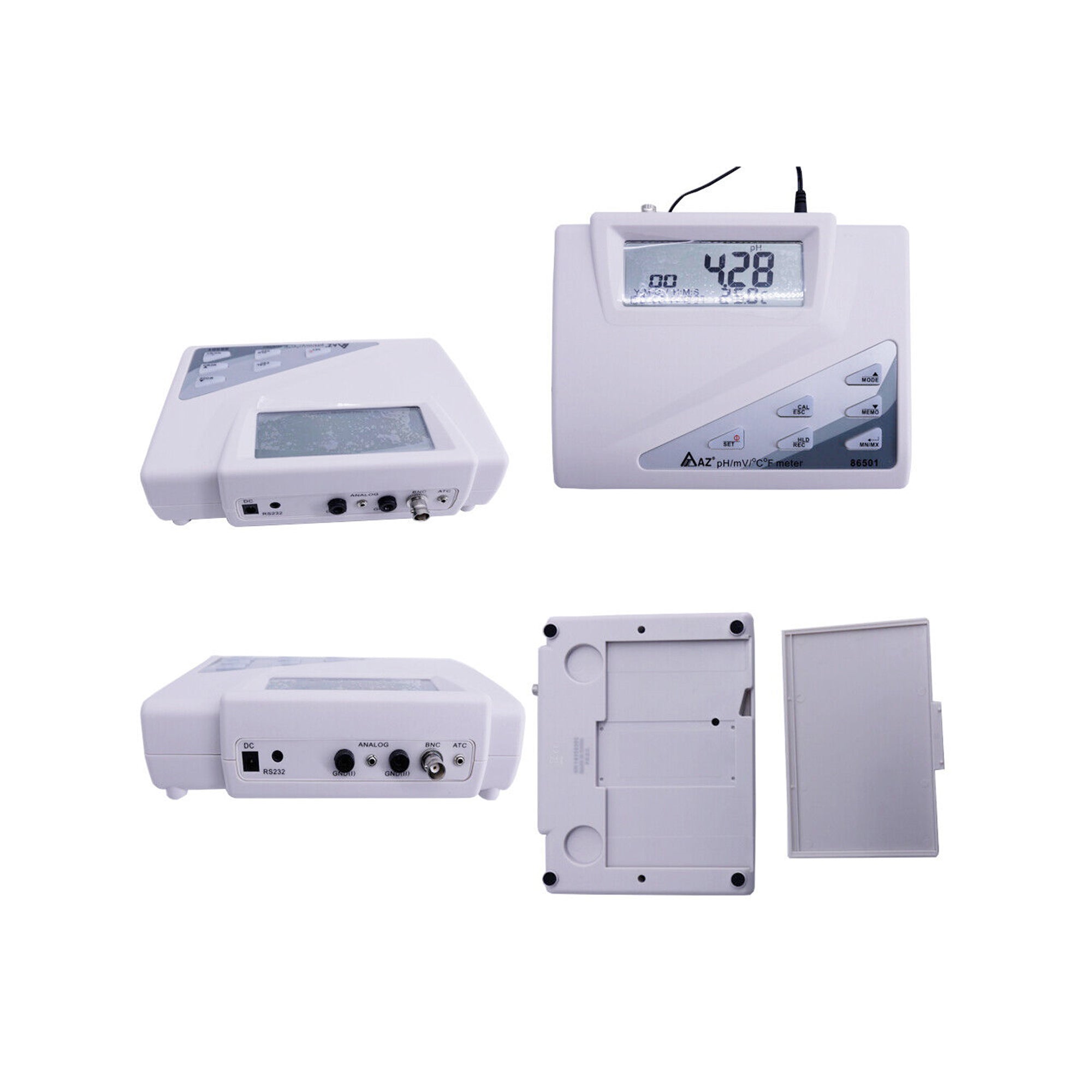 86501 AZ Accurate Digital Benchtop Water Quality pH Meter