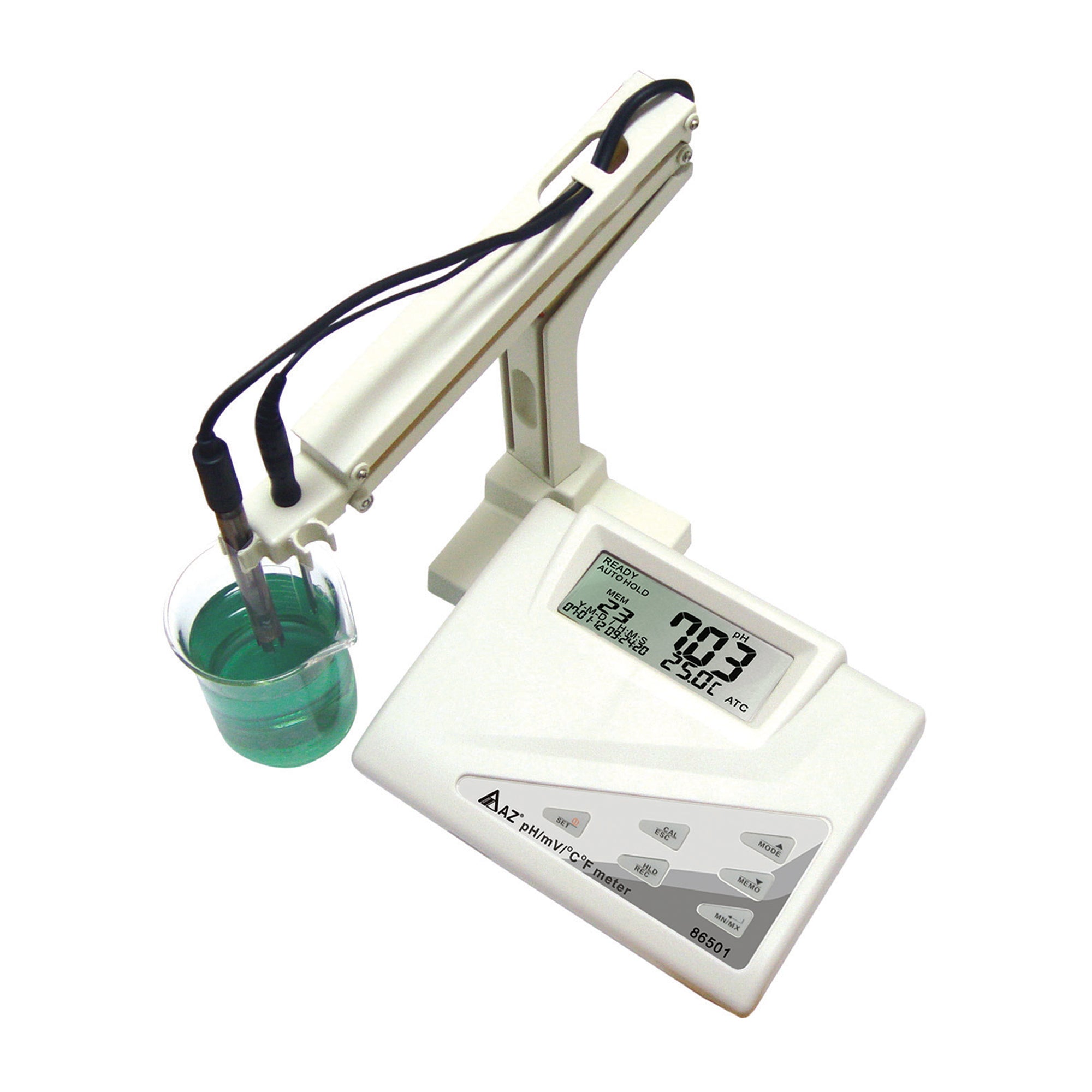 86501 AZ Accurate Digital Benchtop Water Quality pH Meter