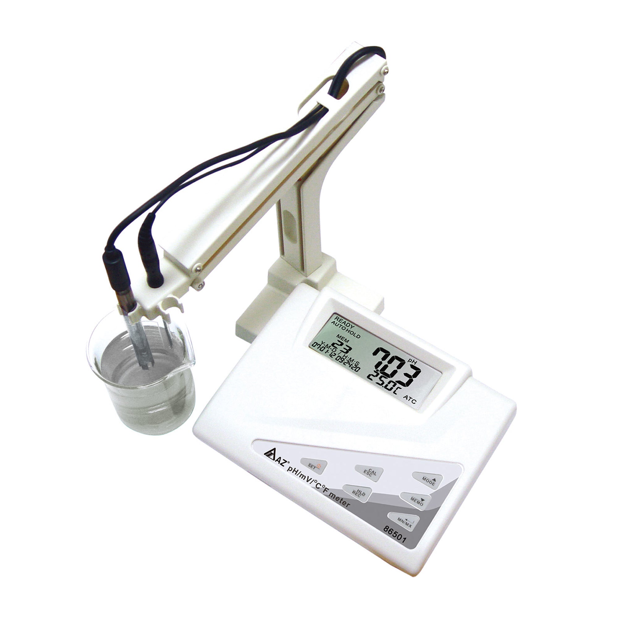 86501 AZ Accurate Digital Benchtop Water Quality pH Meter