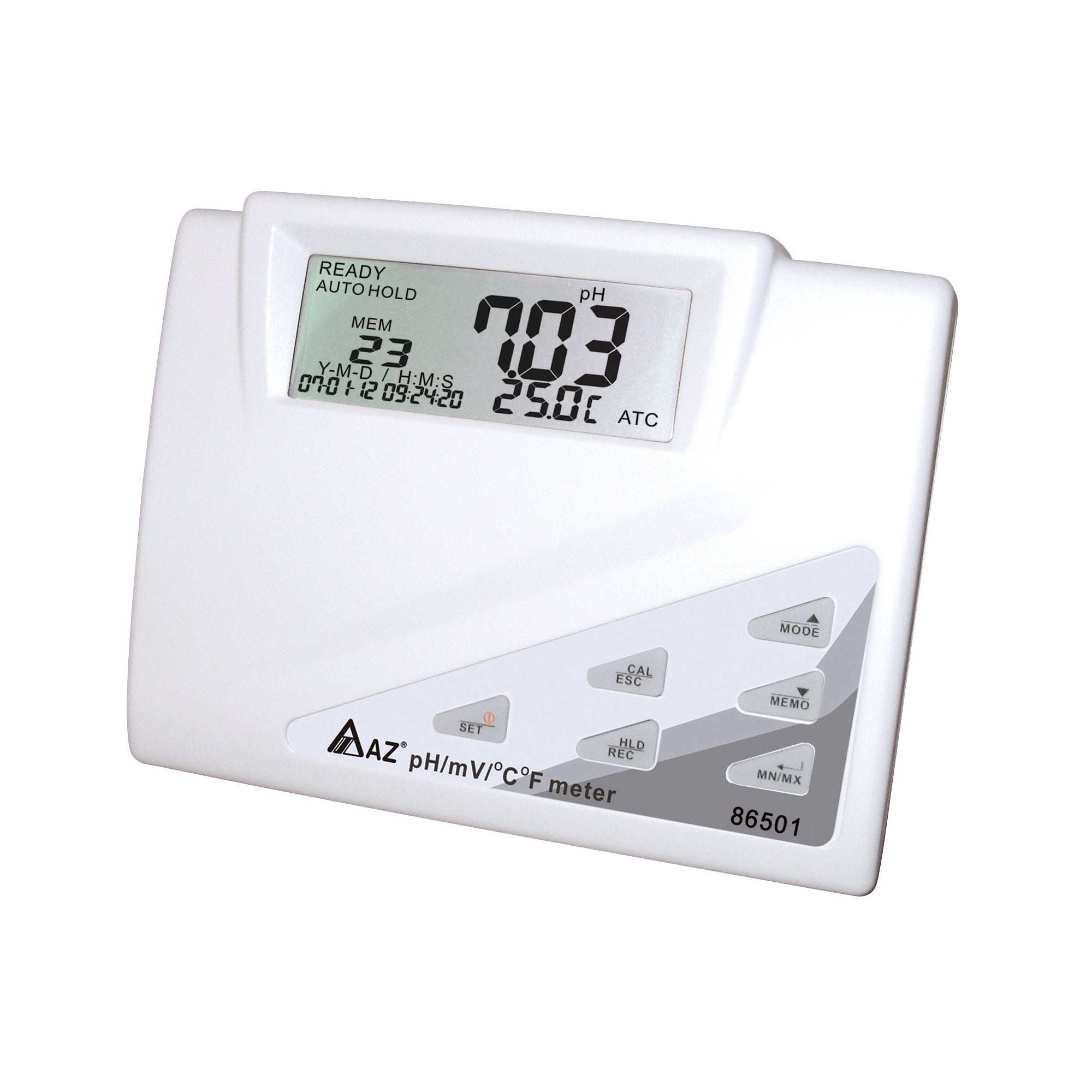 86501 AZ Accurate Digital Benchtop Water Quality pH Meter