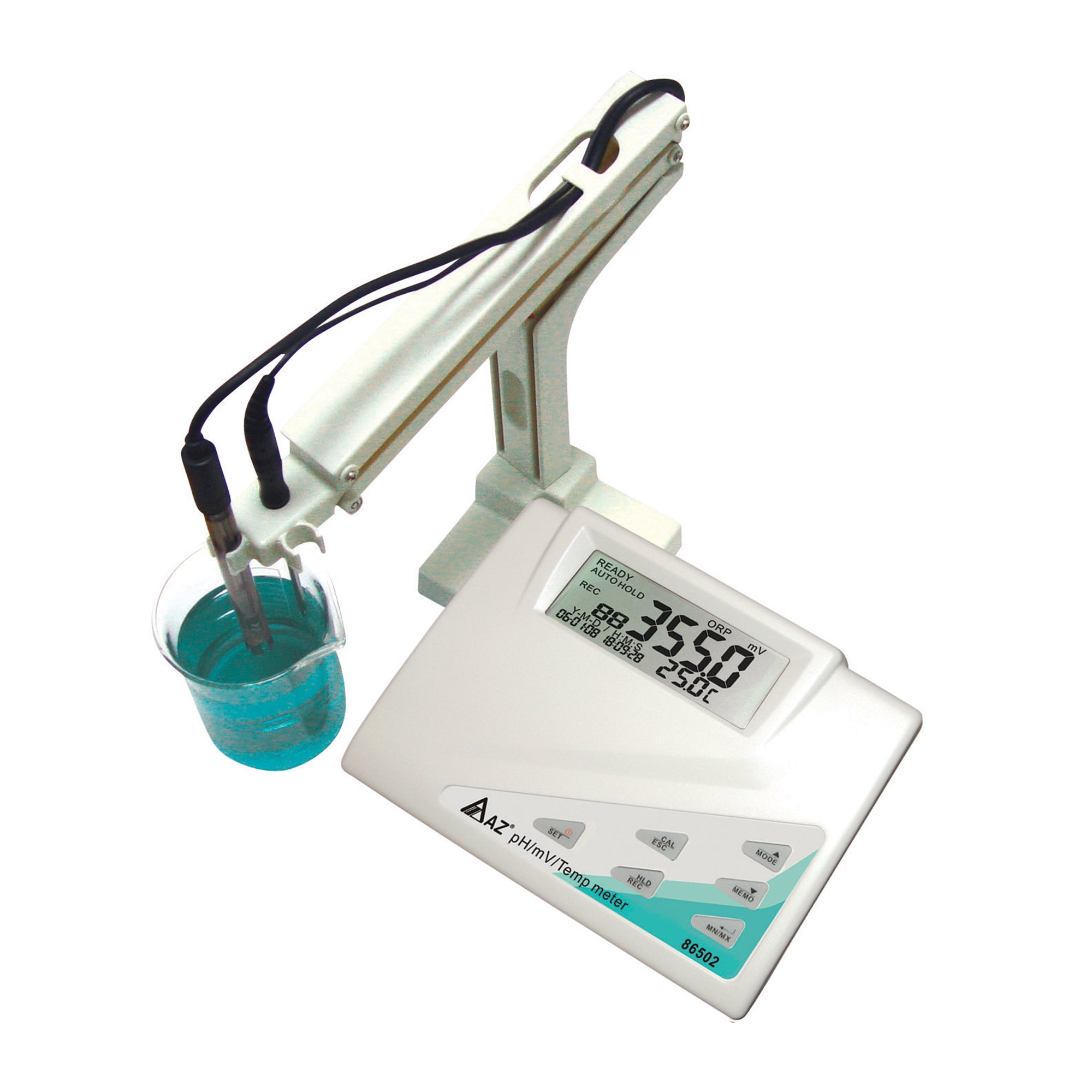 86502 AZ Water Quality Professional Benchtop Meter - pH/ORP/mV