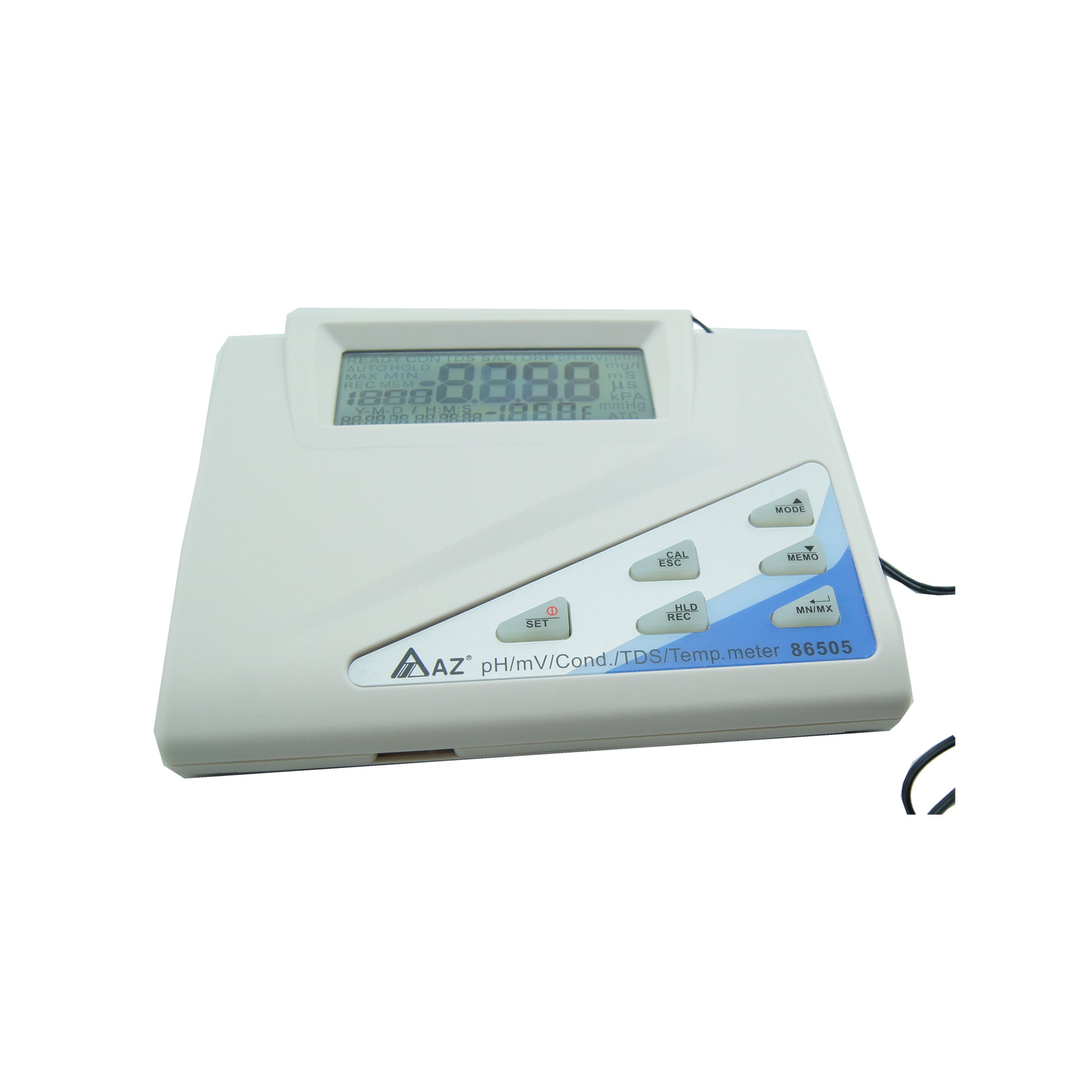 86501 AZ Accurate Digital Benchtop Water Quality pH Meter