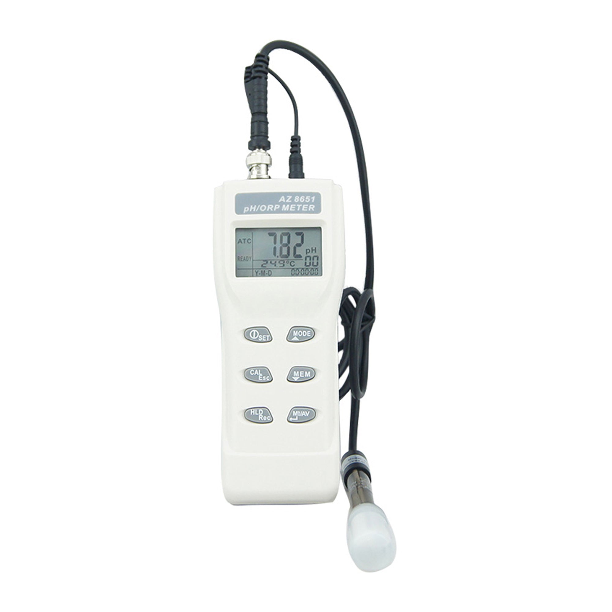 8651 AZ Digital Handheld Water Quality pH & ORP Meter