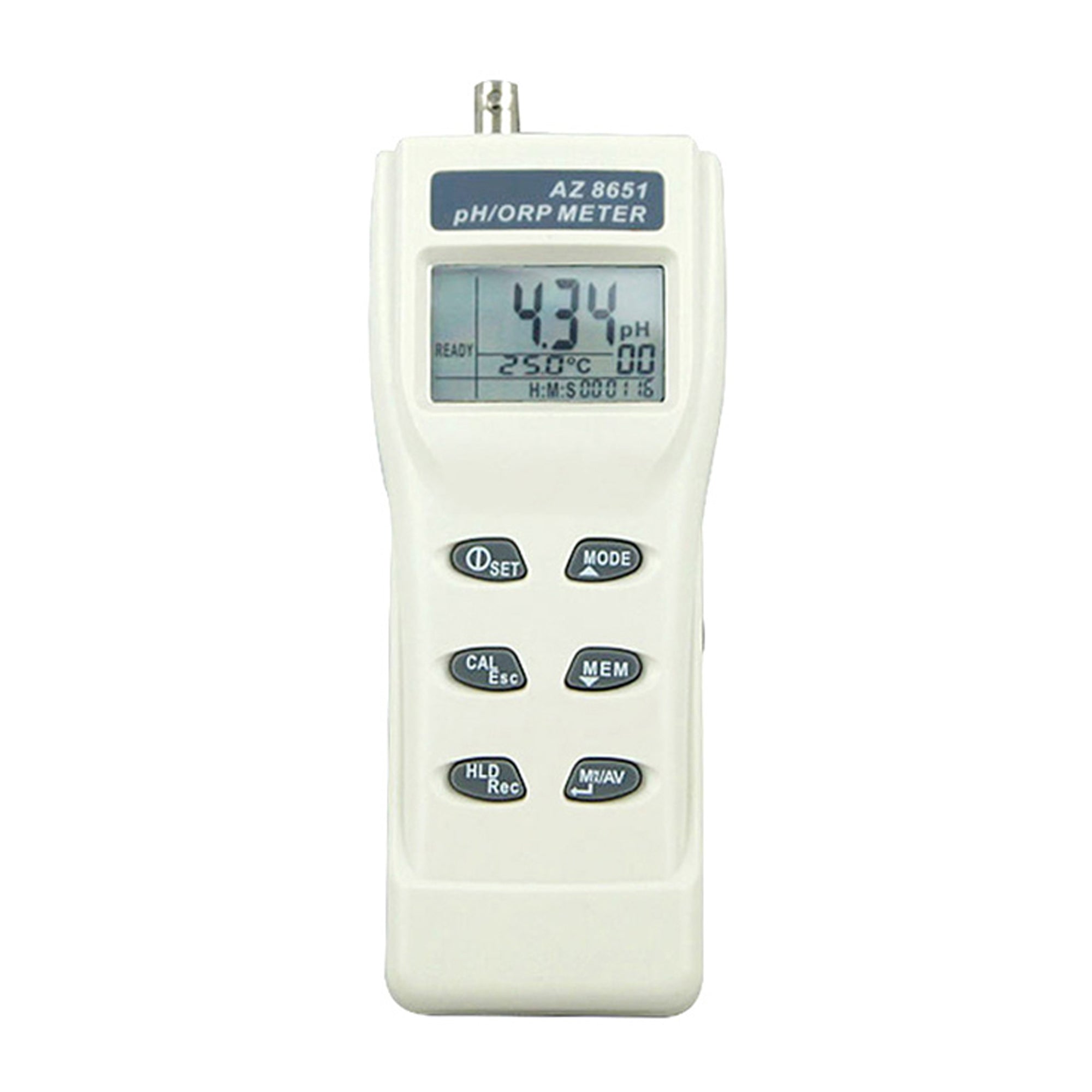 8651 AZ Digital Handheld Water Quality pH & ORP Meter