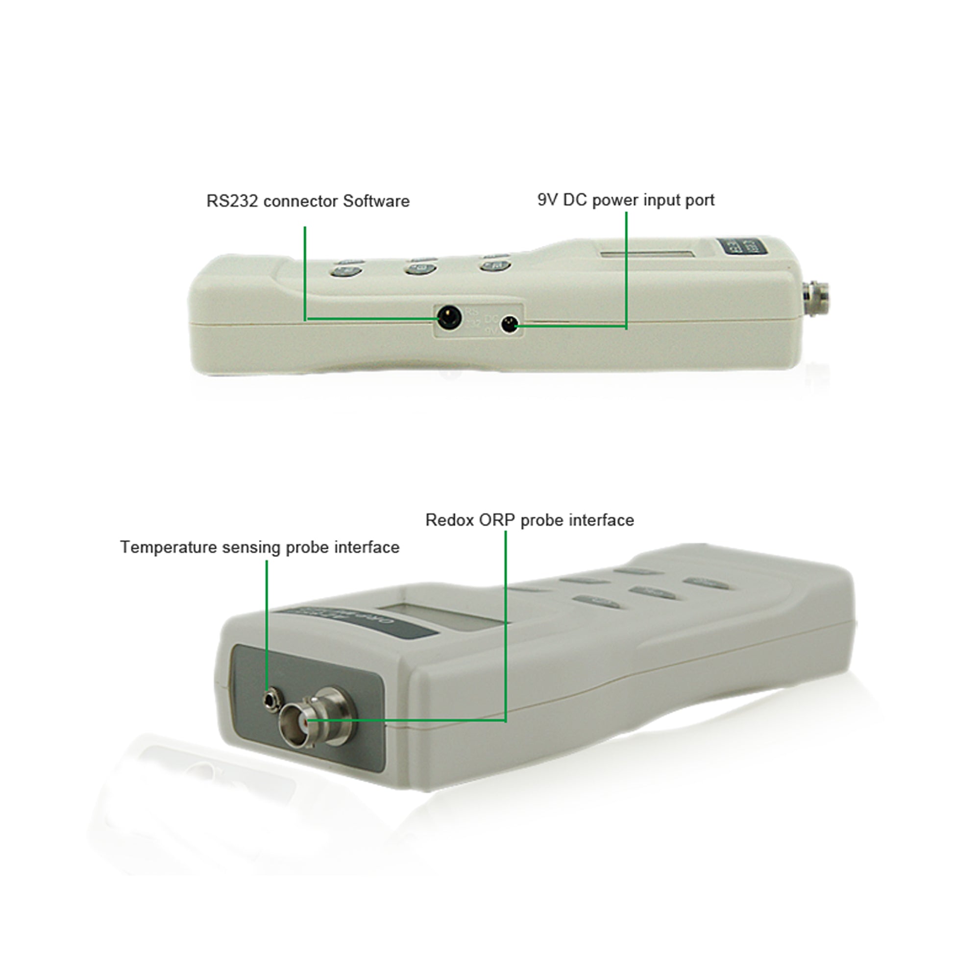 8651 AZ Digital Handheld Water Quality pH & ORP Meter