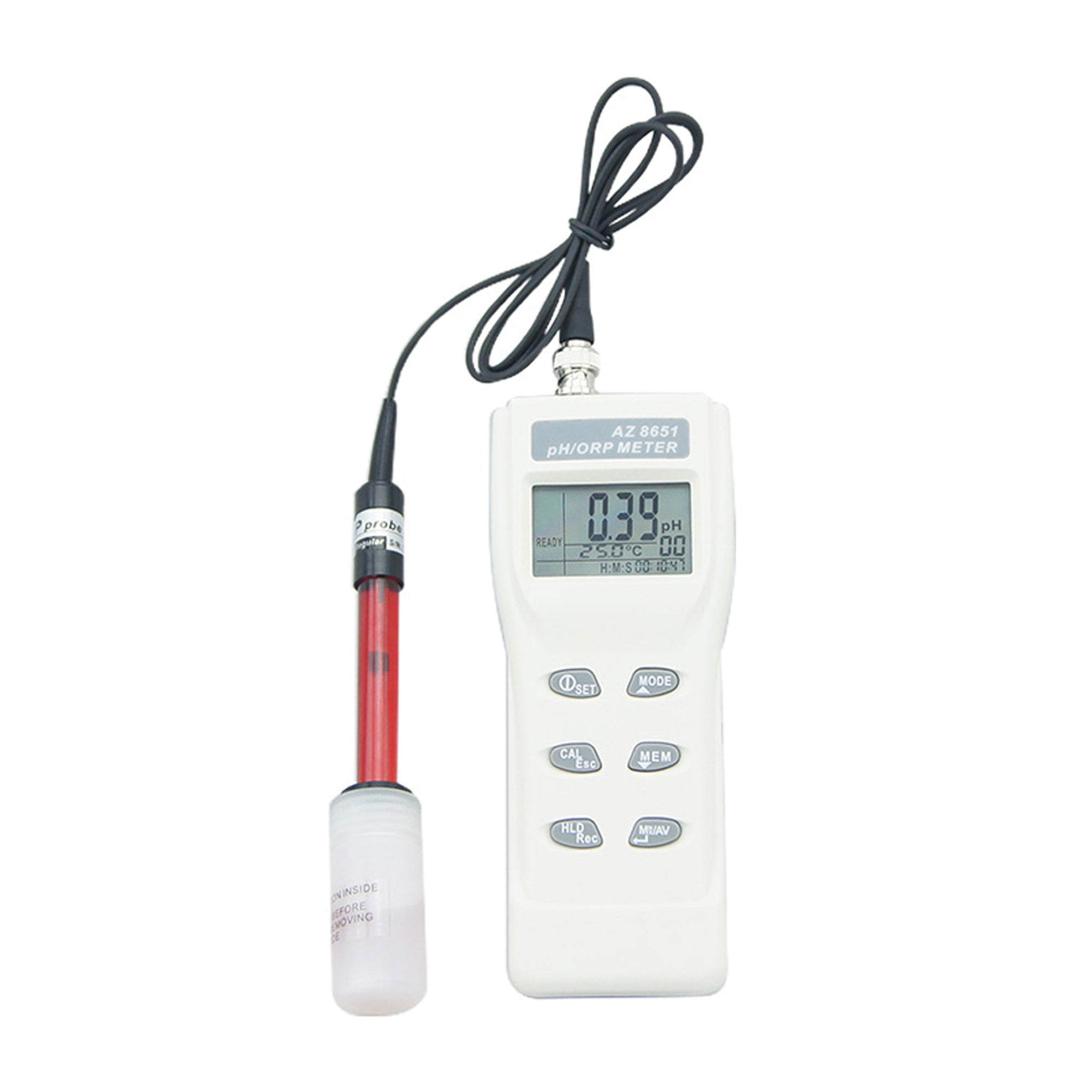 8651 AZ Digital Handheld Water Quality pH & ORP Meter