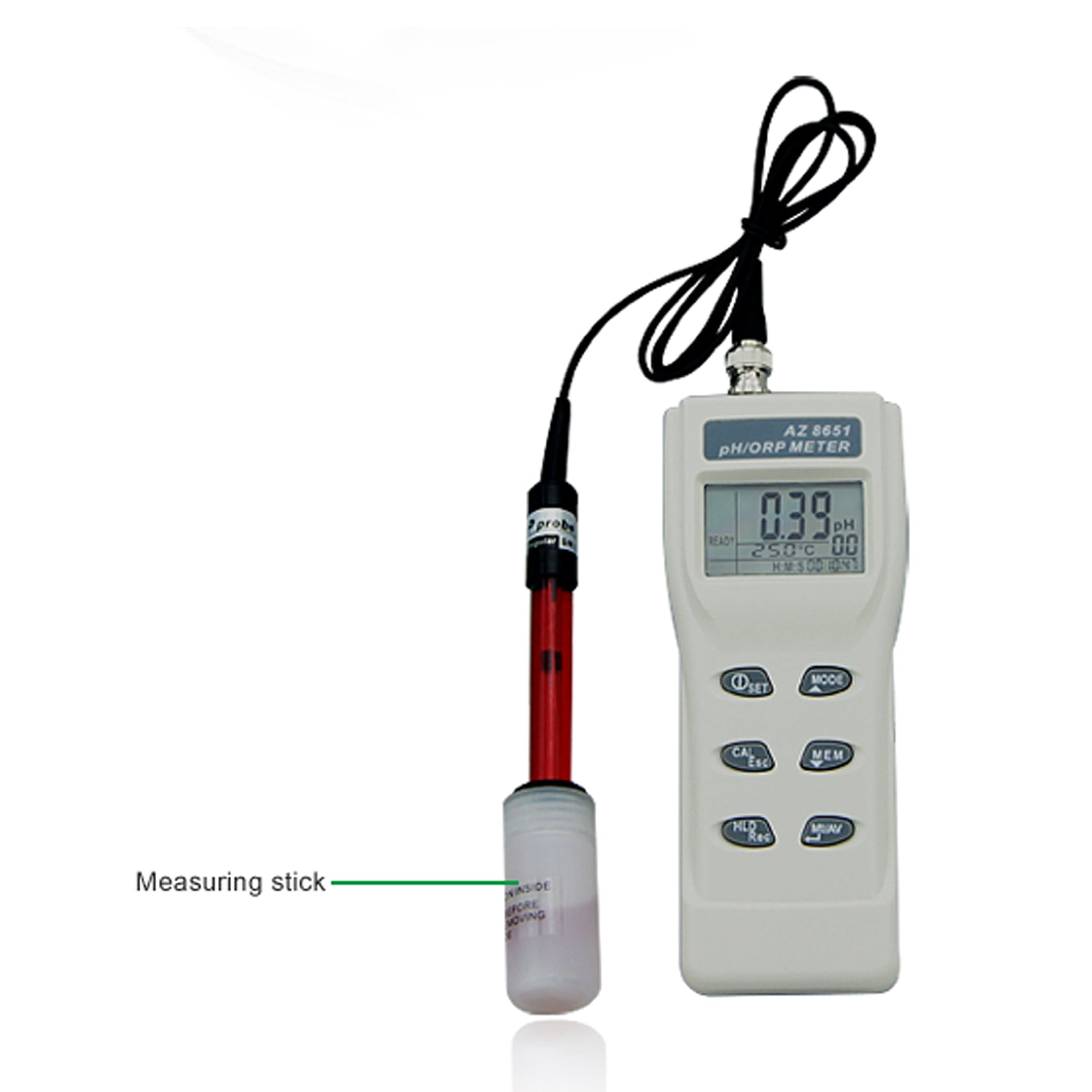 8651 AZ Digital Handheld Water Quality pH & ORP Meter