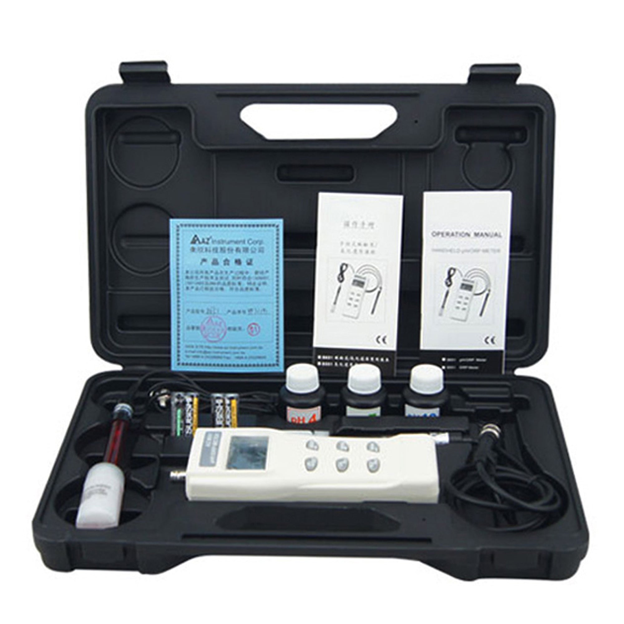8651 AZ Digital Handheld Water Quality pH & ORP Meter