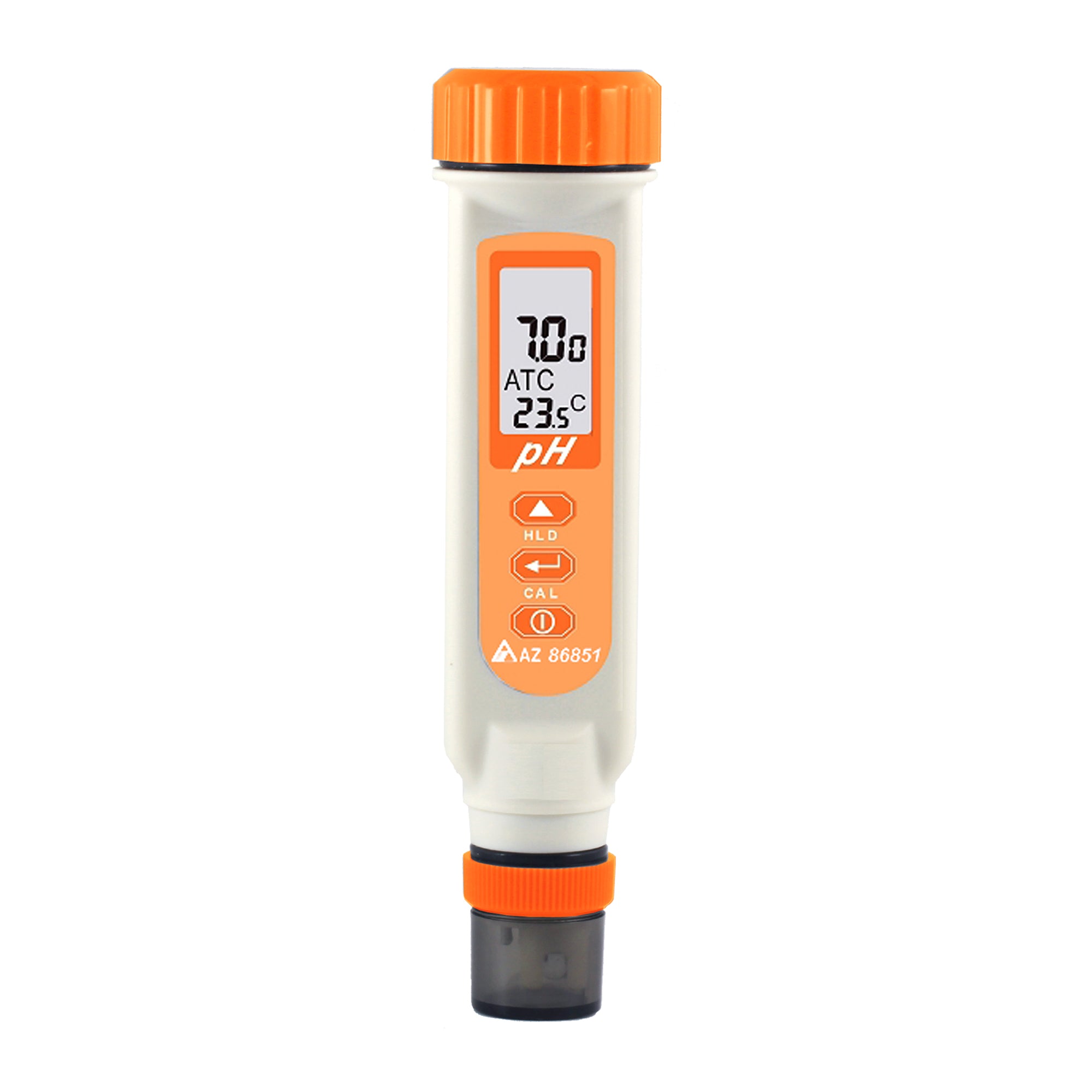 86851 AZ Waterproof IP65 Low Ionic Strength pH Pen