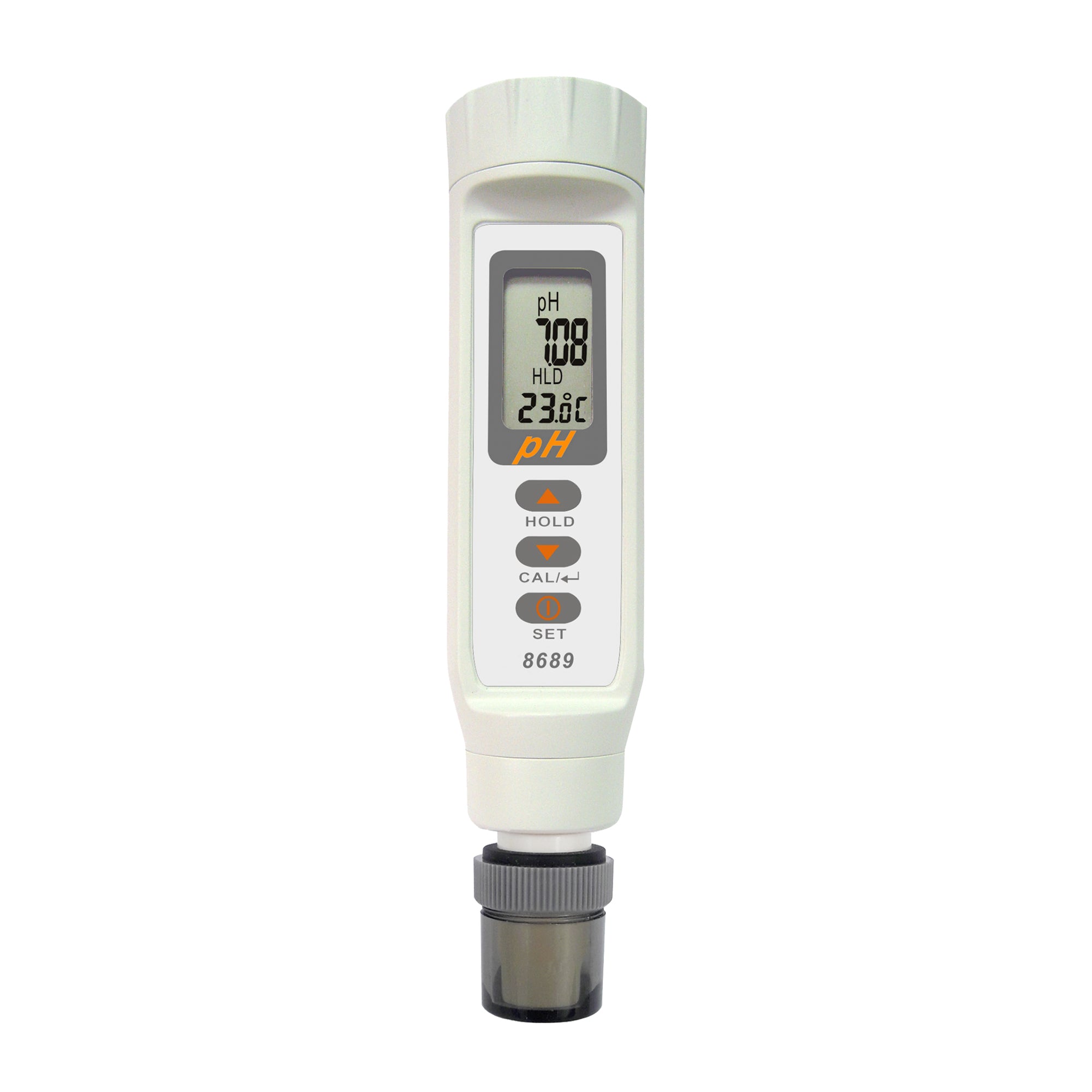8689 AZ IP65 pH Pen 0.00~14.00 with Detachable Electrode