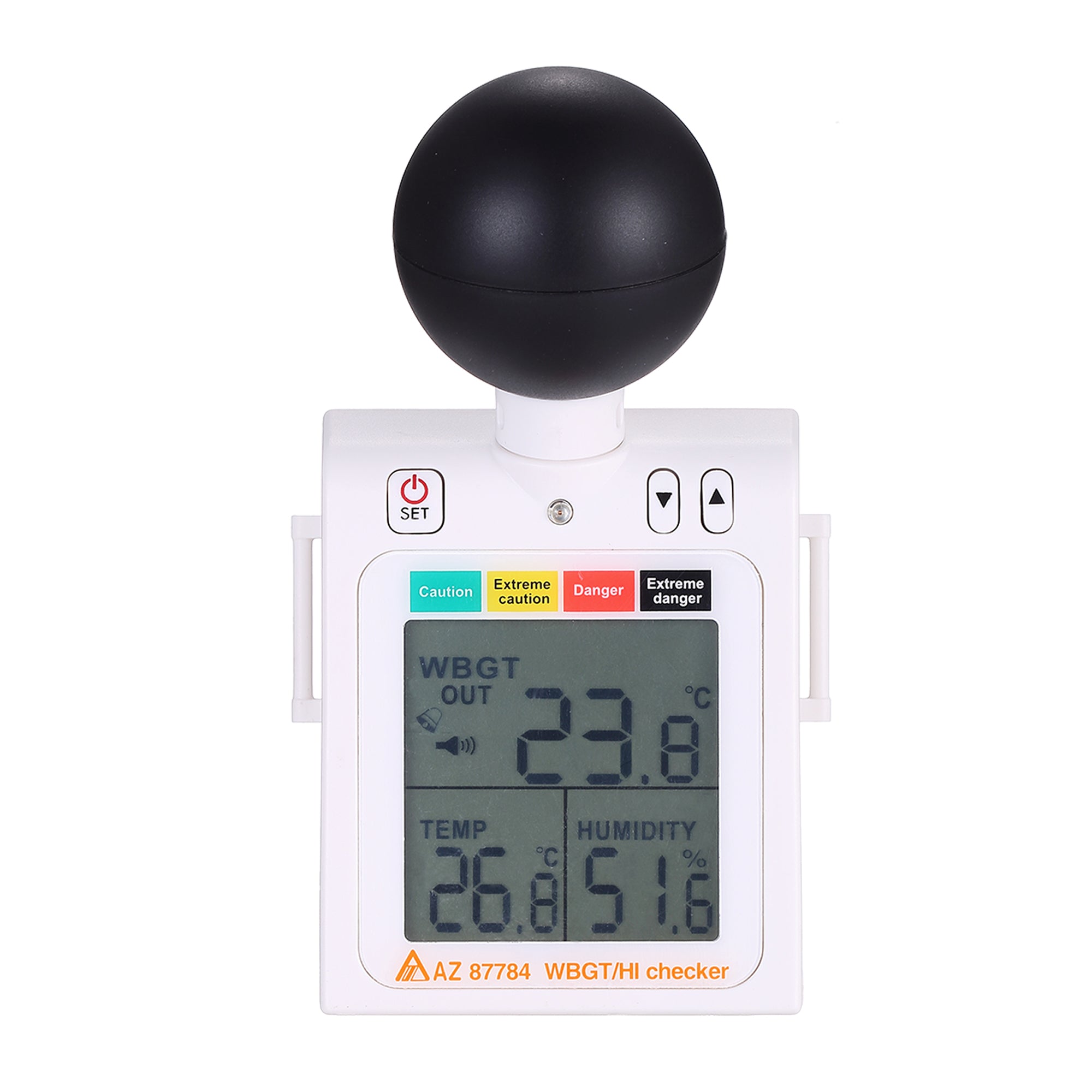 87784 AZ Wearable WBGT & Heat Index Checker