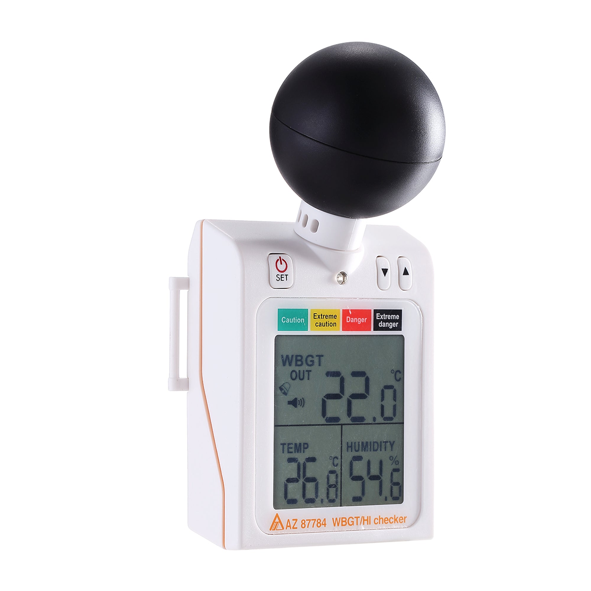 87784 AZ Wearable WBGT & Heat Index Checker