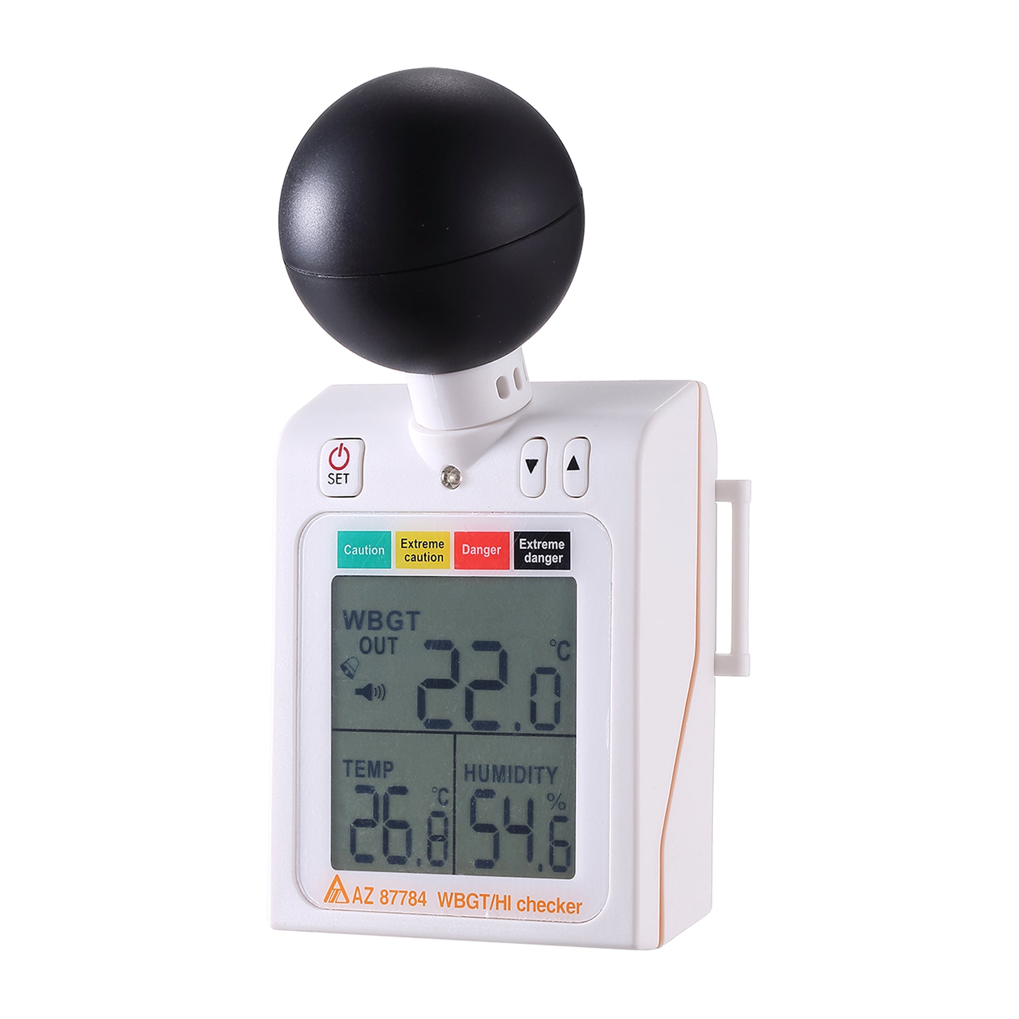 87784 AZ Wearable WBGT & Heat Index Checker