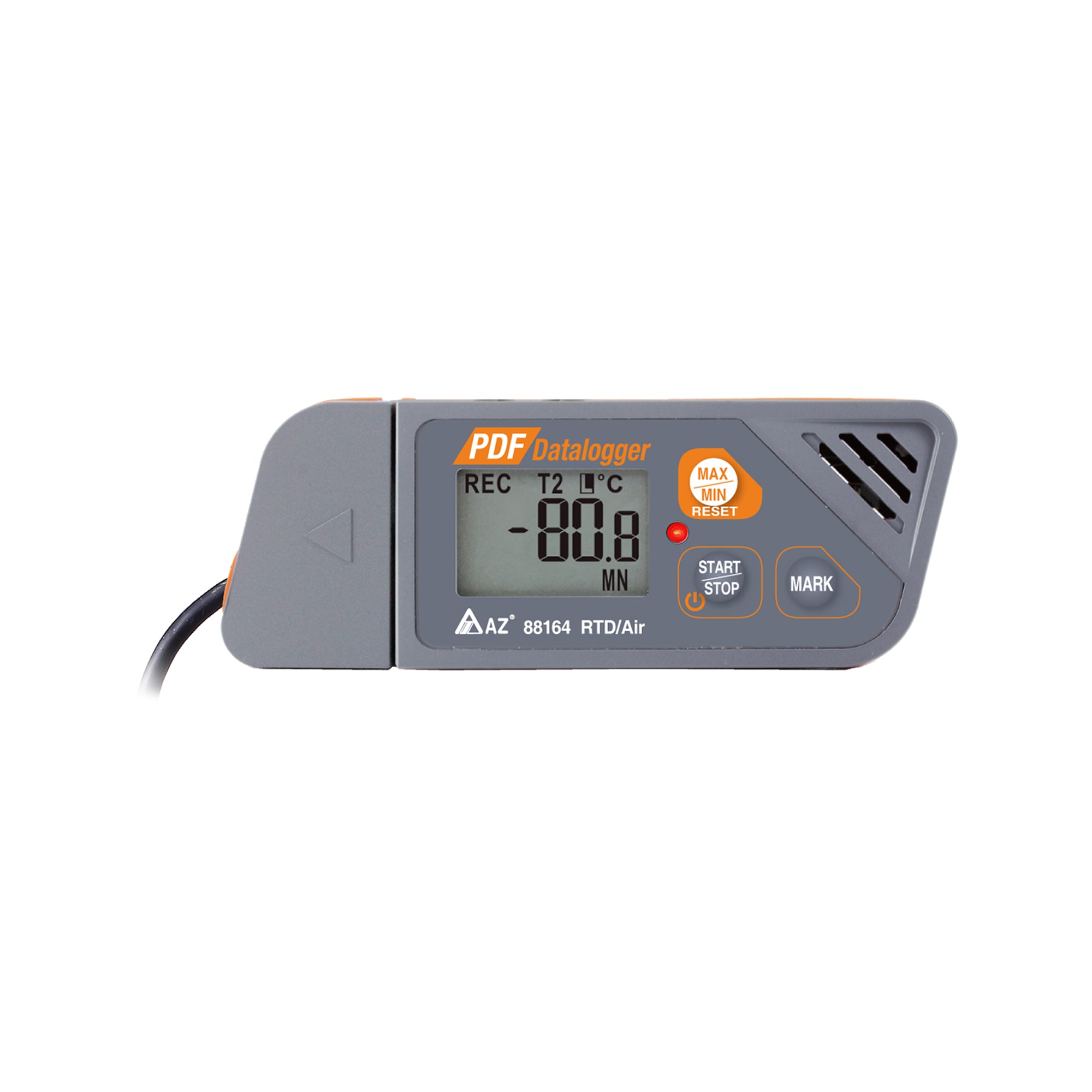 AZ 88164 Ultra Low Temp. Data Logger with RTD Pt1000 Probe