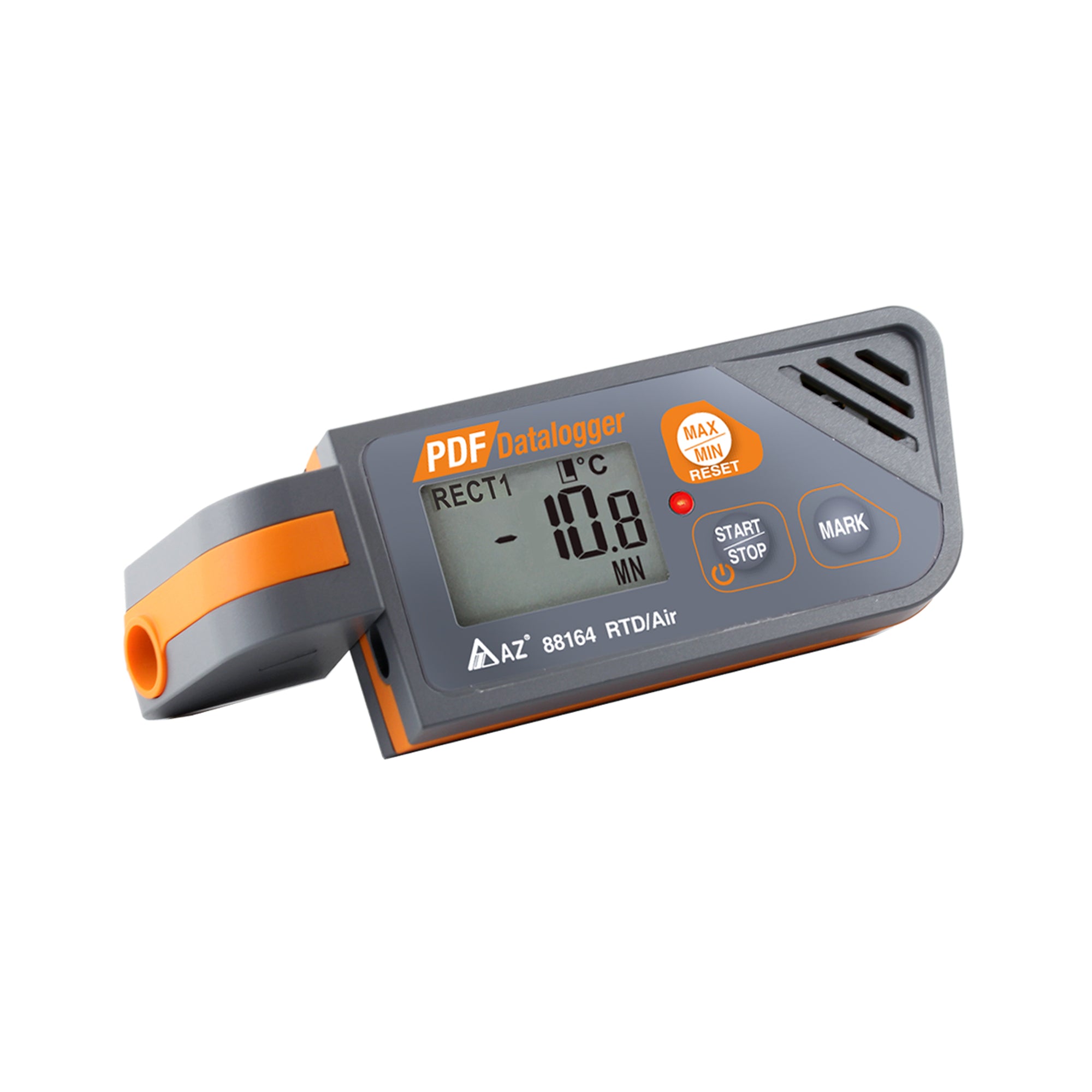 AZ 88164 Ultra Low Temp. Data Logger with RTD Pt1000 Probe