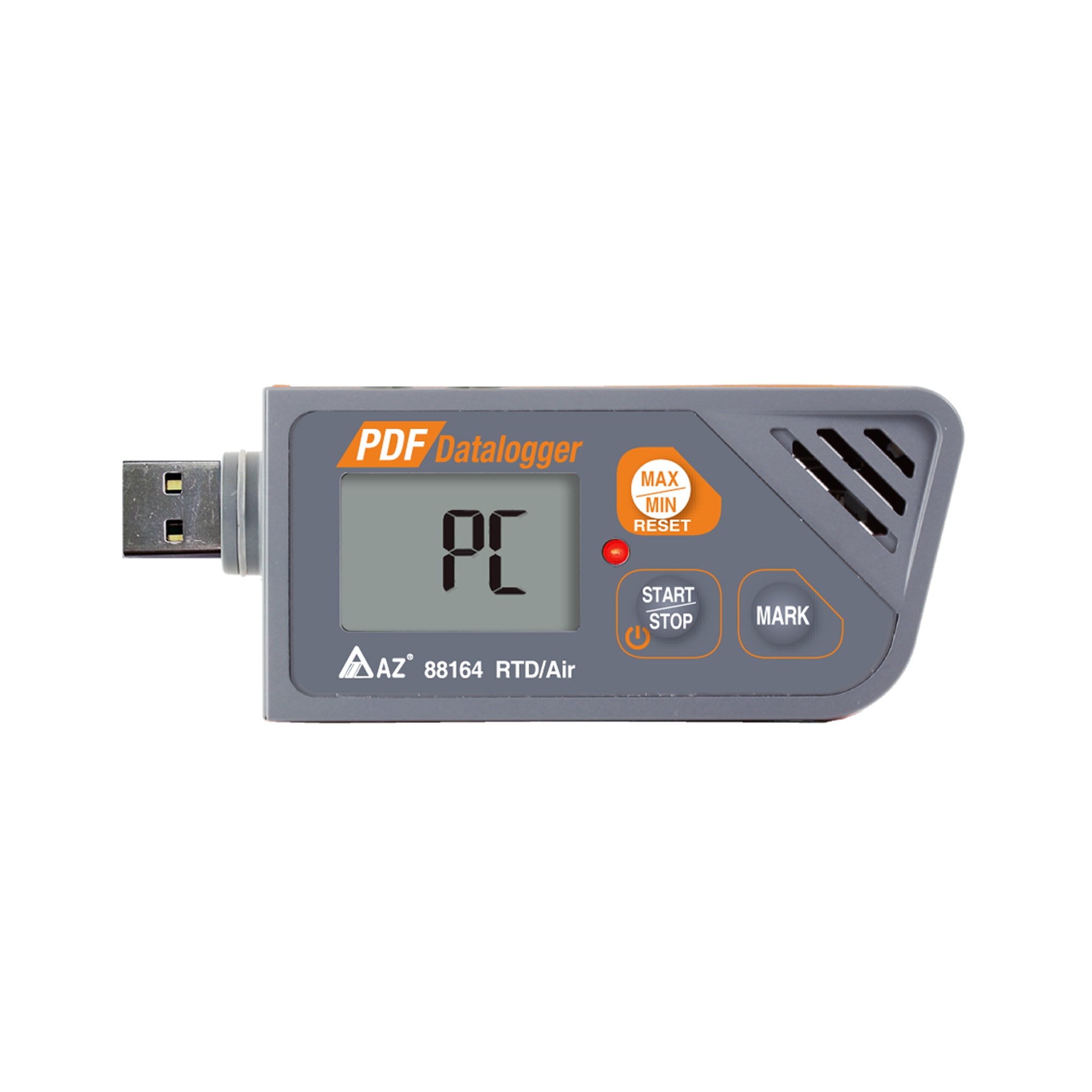 AZ 88164 Ultra Low Temp. Data Logger with RTD Pt1000 Probe