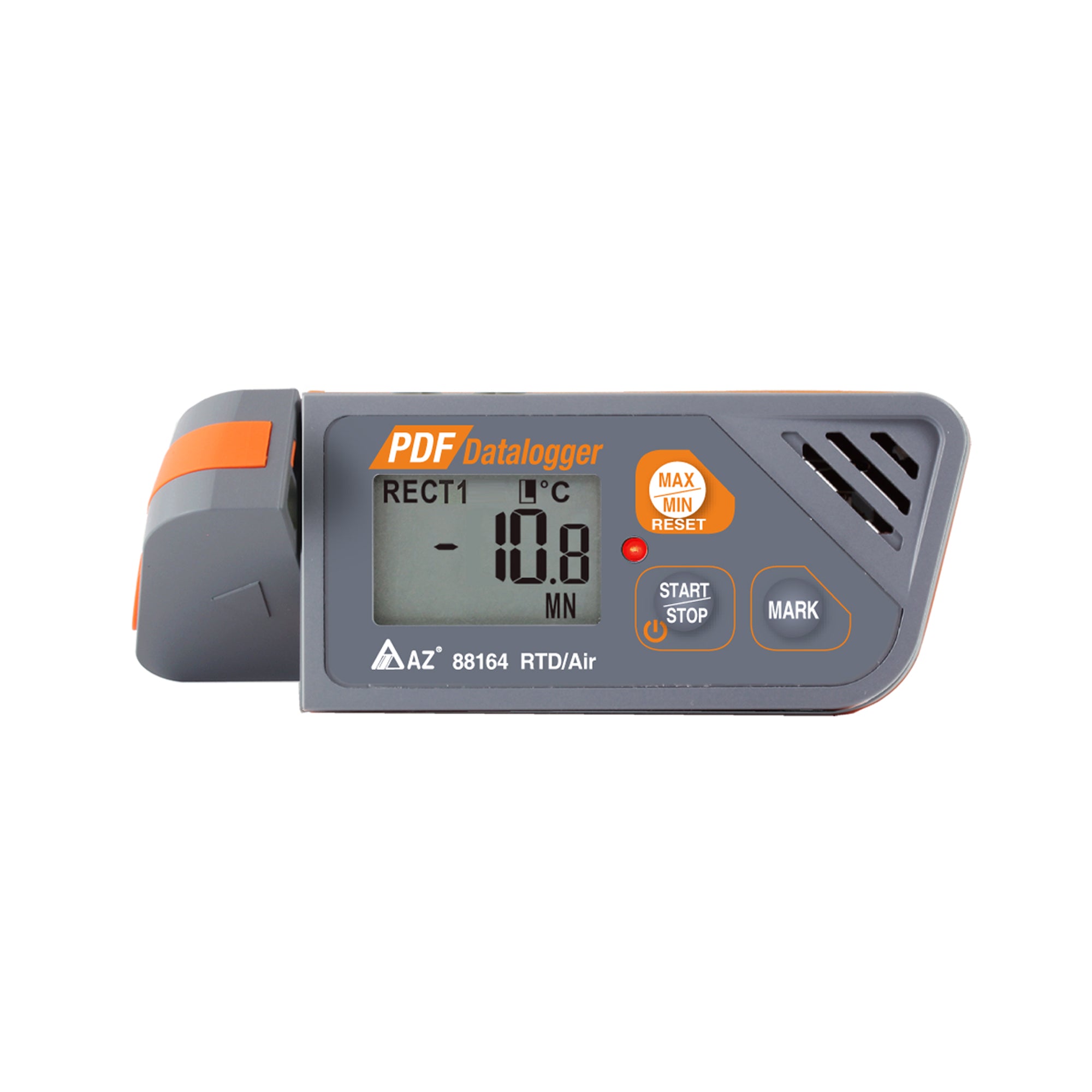 AZ 88164 Ultra Low Temp. Data Logger with RTD Pt1000 Probe