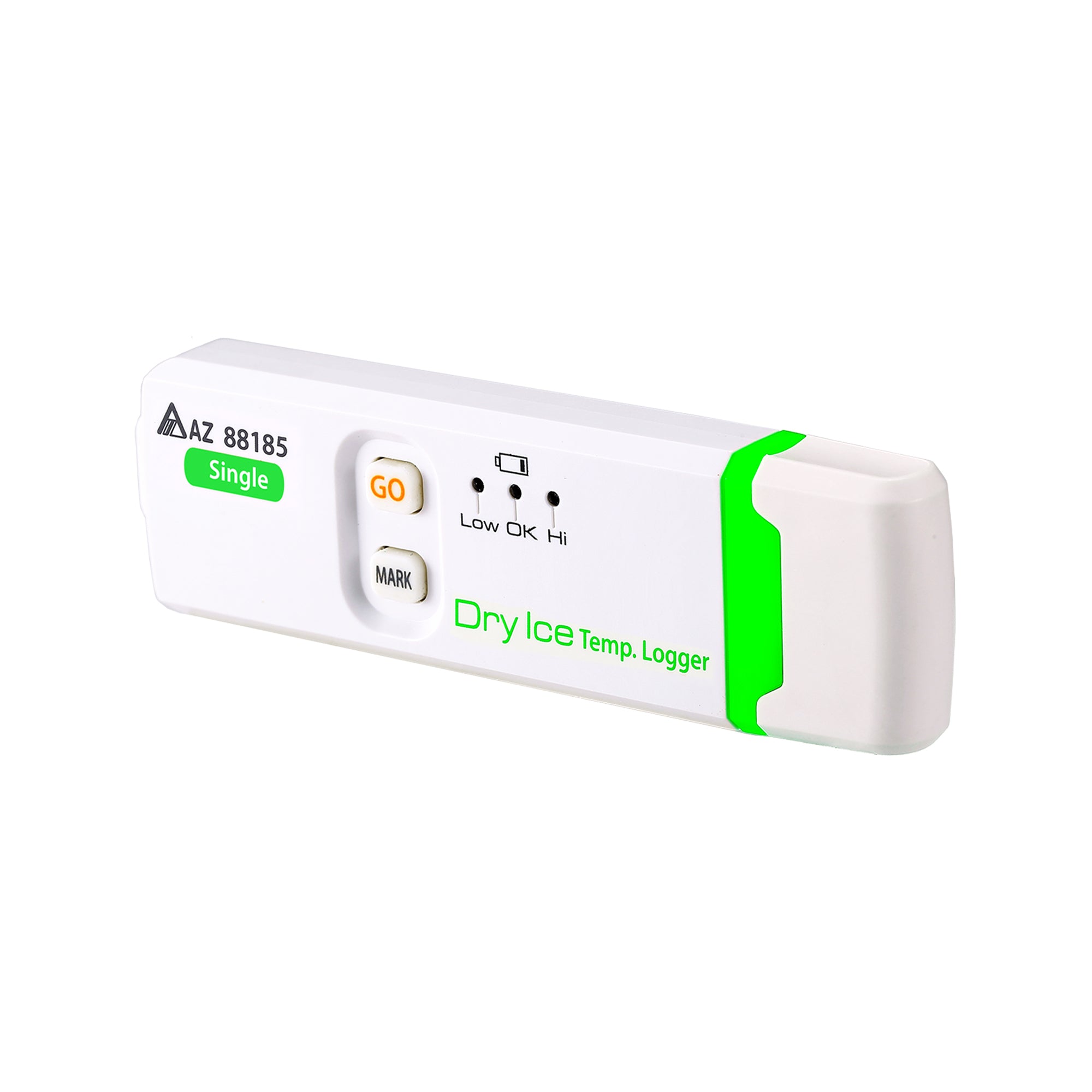 88185 AZ Single Use Dry Ice Ultra Low Temp. PDF Recorder