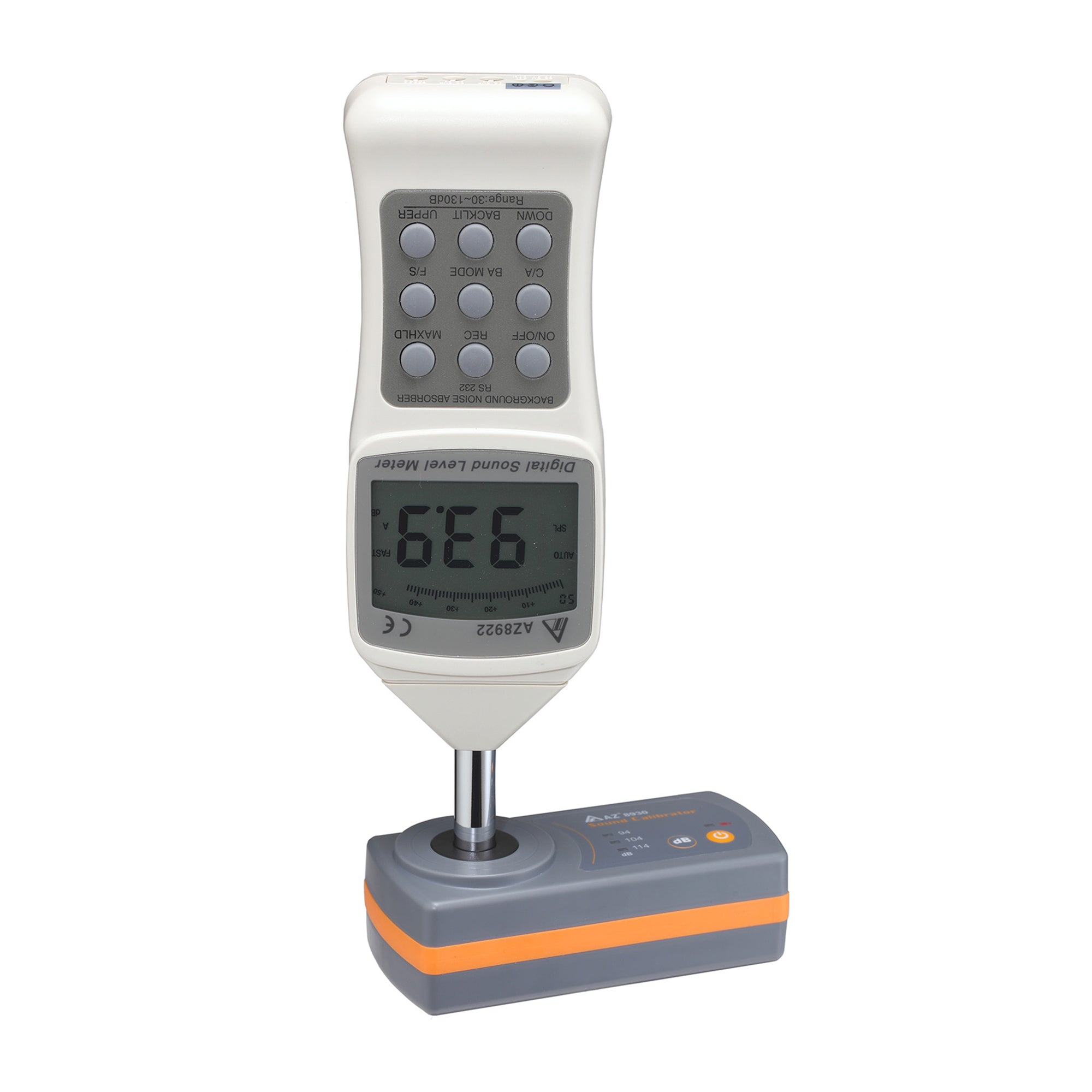 8930 AZ Professional Sound Level Calibrator