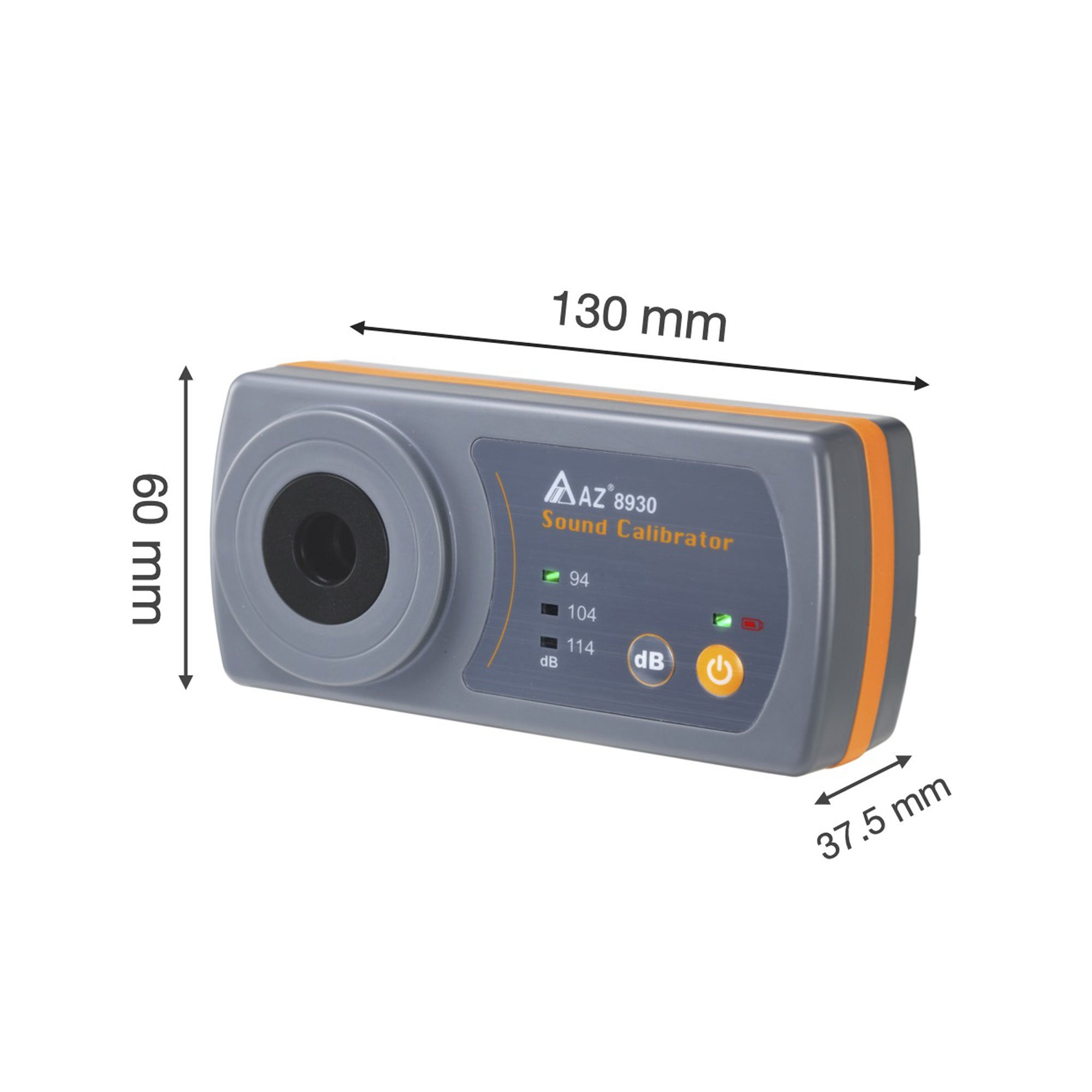 8930 AZ Professional Sound Level Calibrator