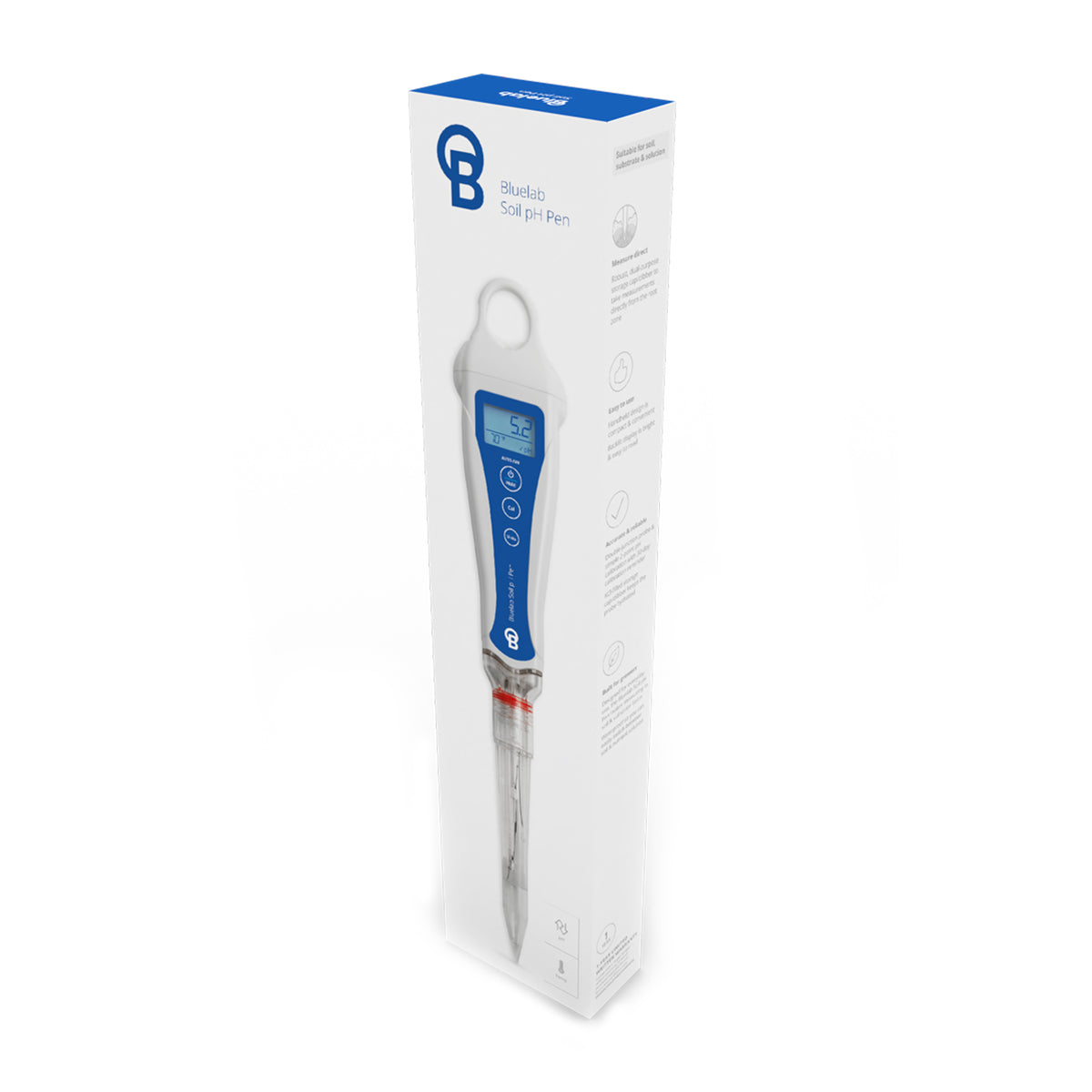 Bluelab Soil pH Pen — probe detail