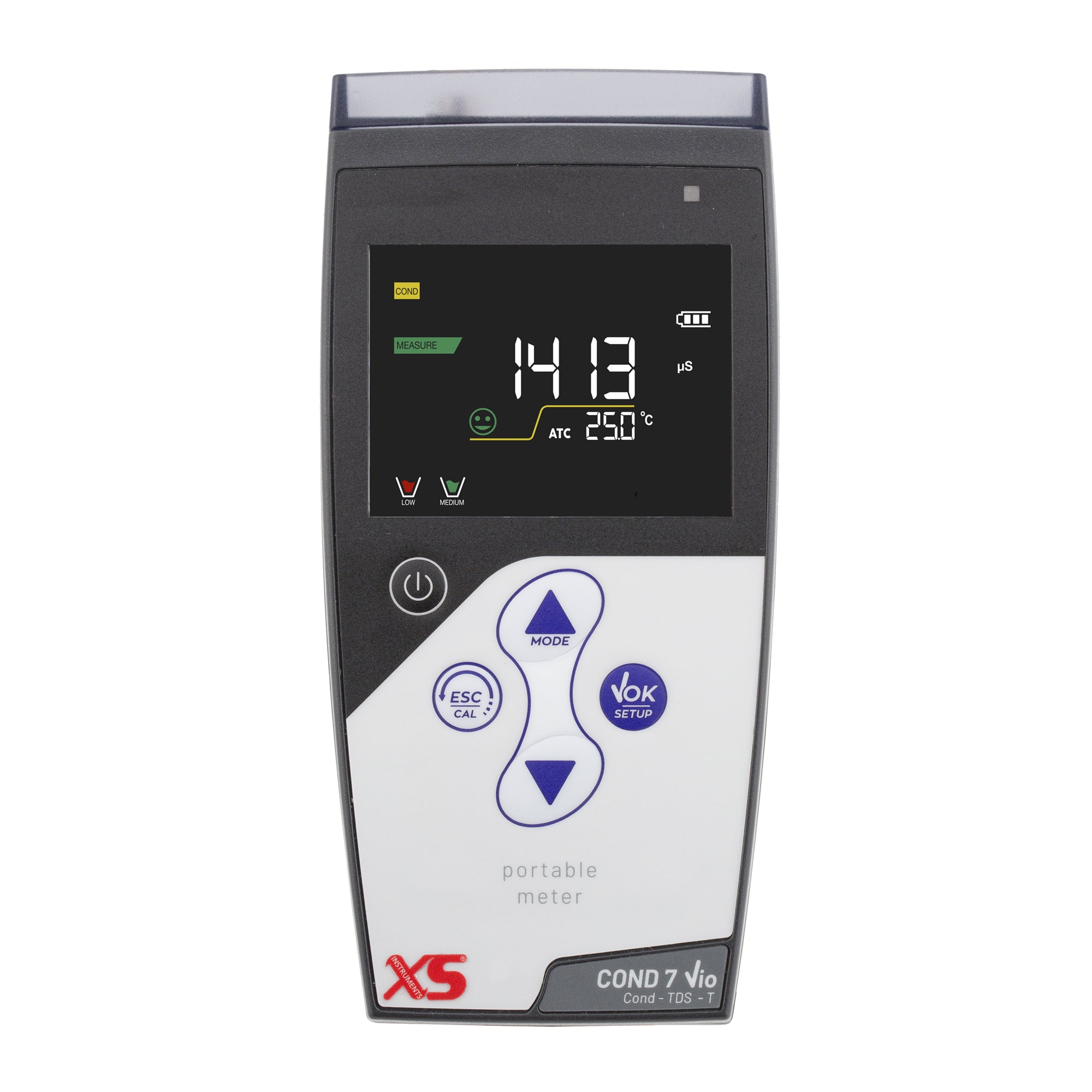 50110412 XS COND 7 Vio portable conductivity meter - Cell 2301 T