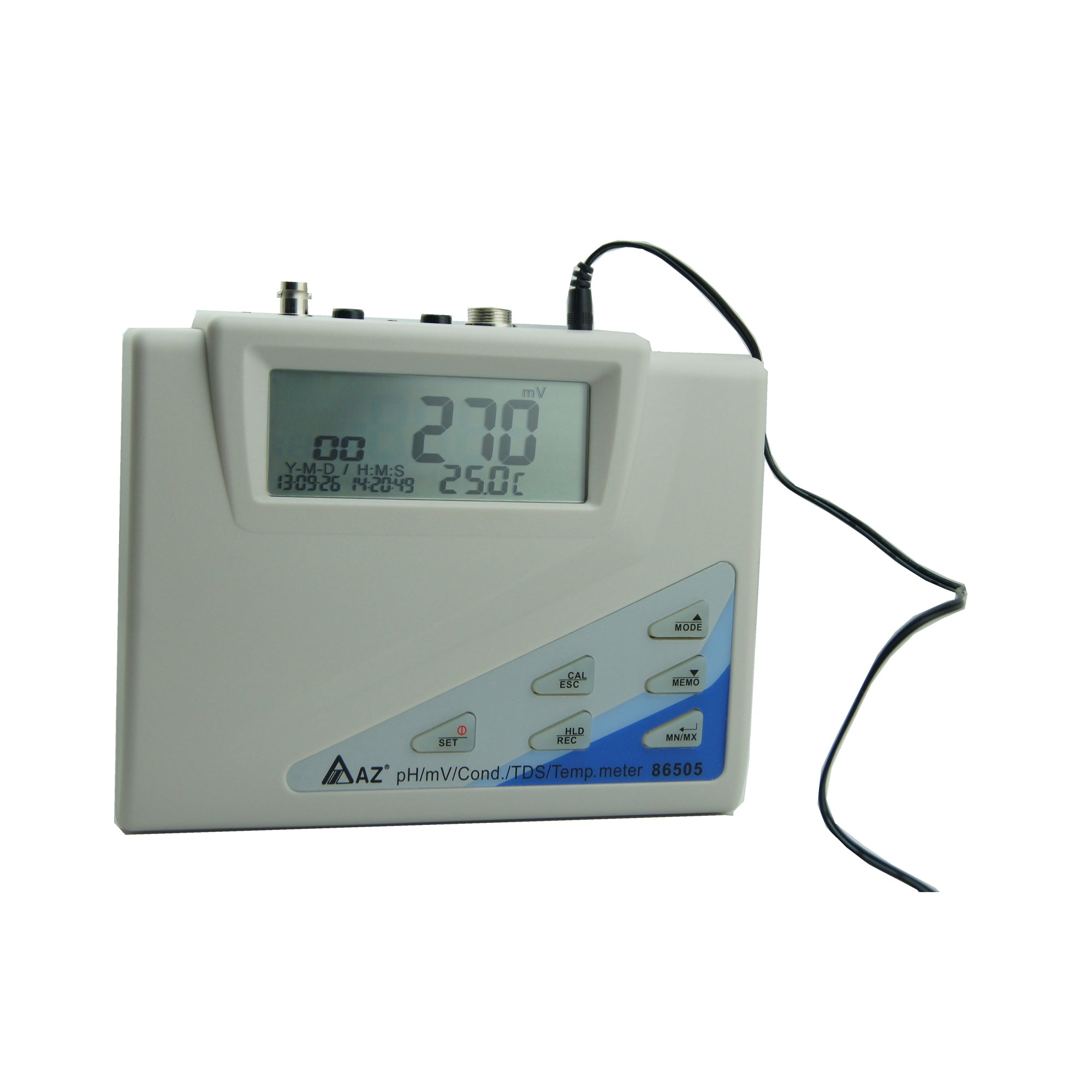 86505 AZ Multi-parameter Benchtop Water Quality Meter - pH/ORP/Cond./TDS/Salinity