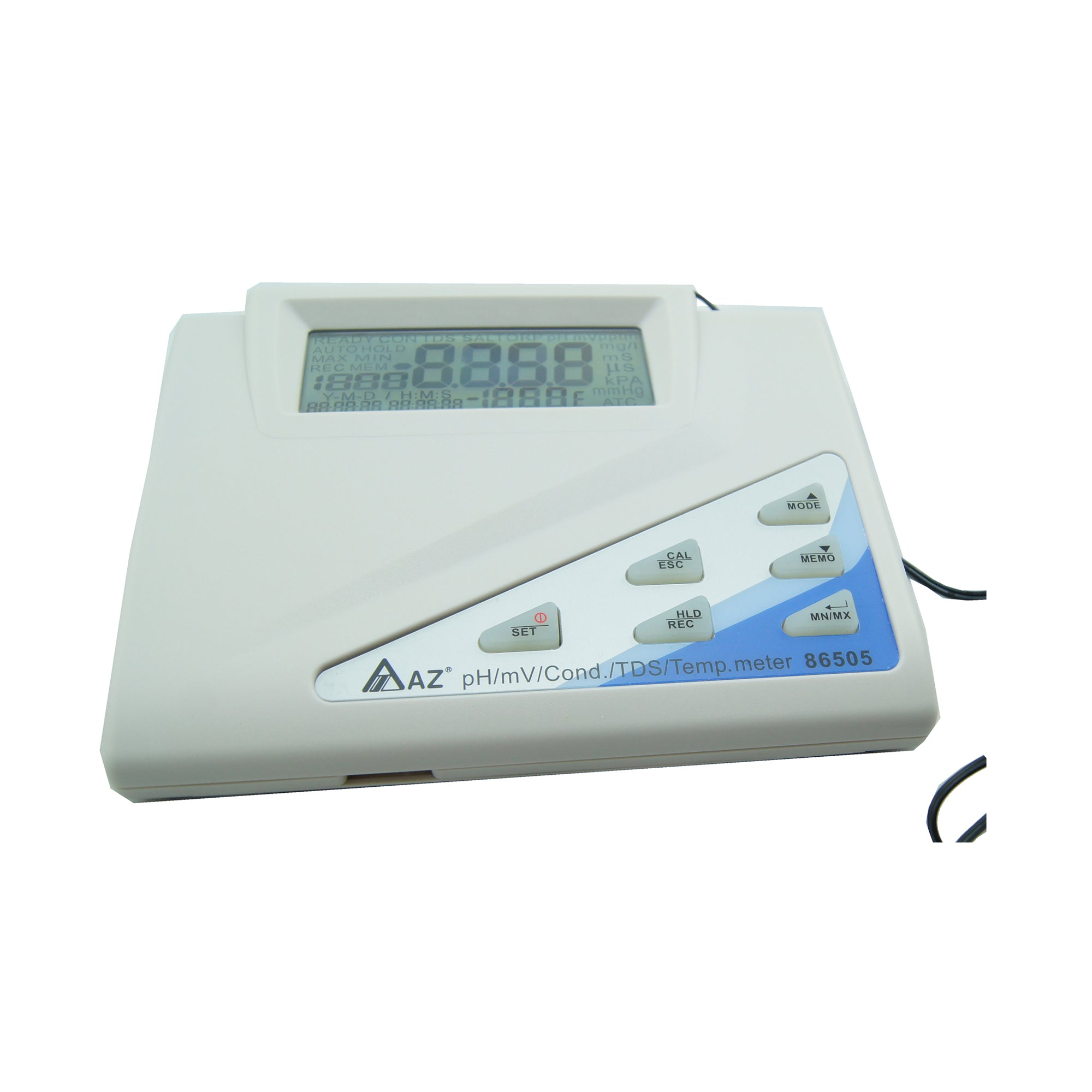 86505 AZ Multi-parameter Benchtop Water Quality Meter - pH/ORP/Cond./TDS/Salinity