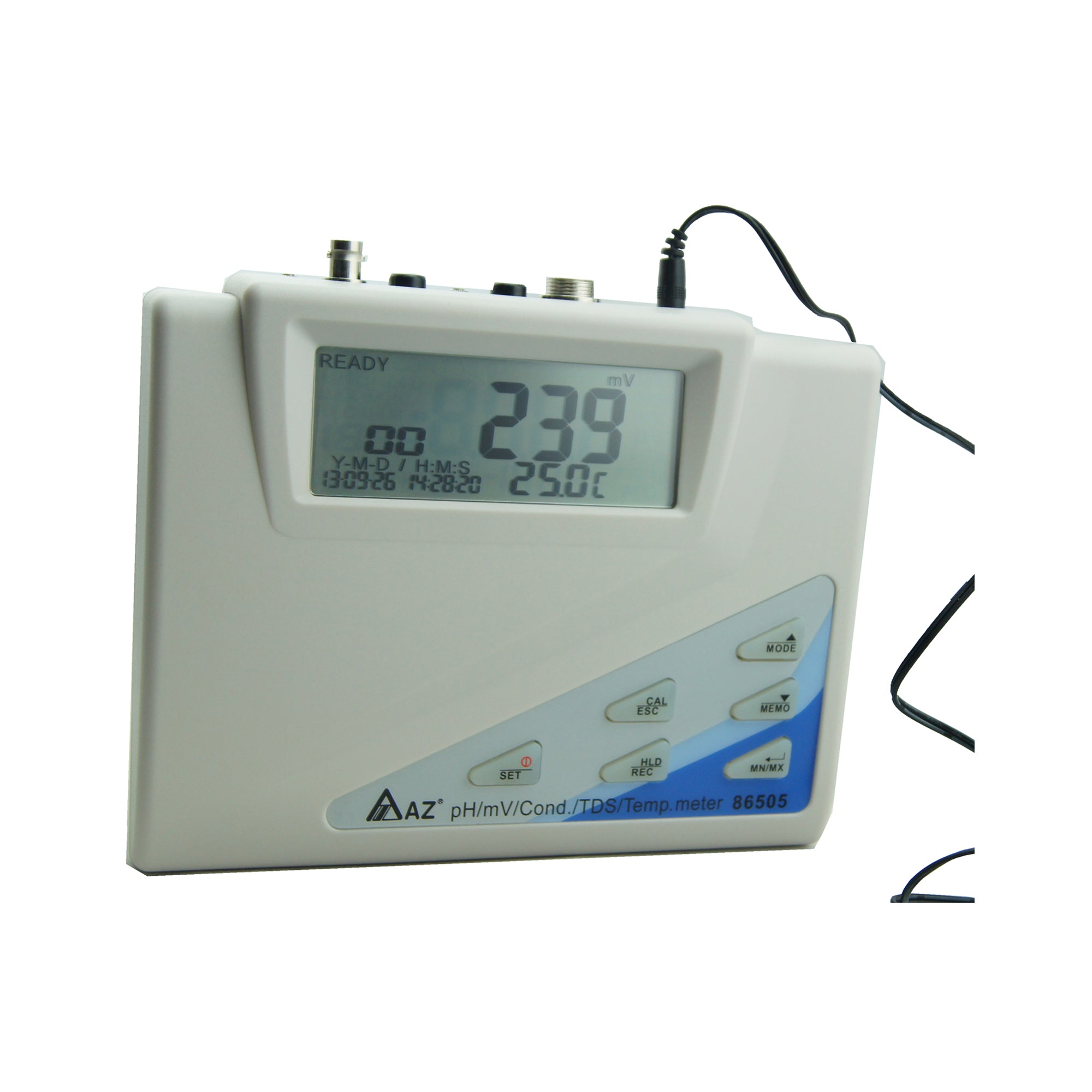 86505 AZ Multi-parameter Benchtop Water Quality Meter - pH/ORP/Cond./TDS/Salinity