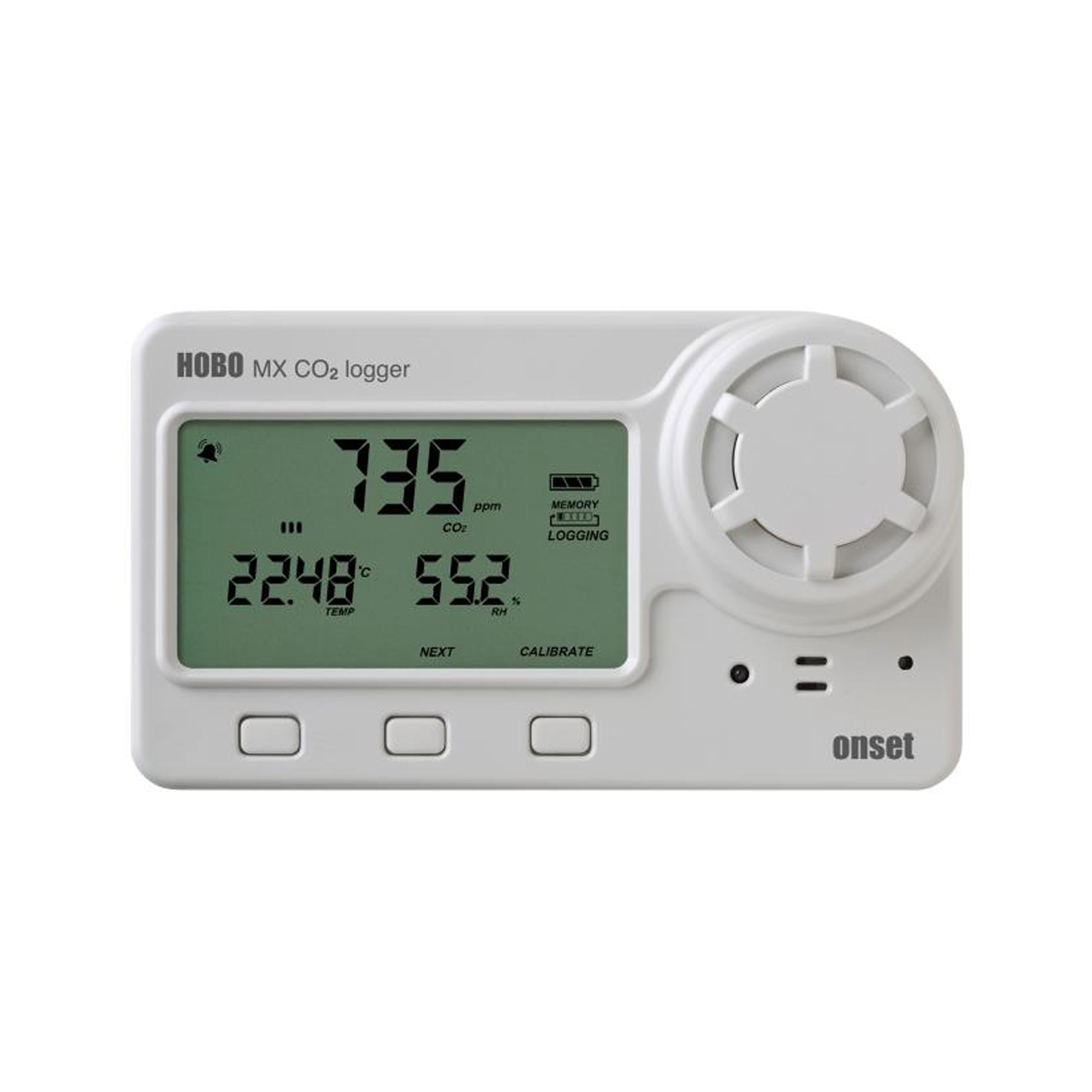 HOBO Carbon Dioxide/Temp/RH Data Logger