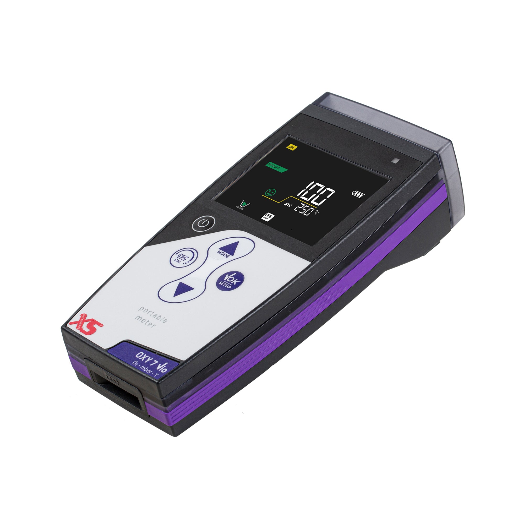 50110202 XS Oxy 7 Vio portable oximeter - 3 m polarographic sensor
