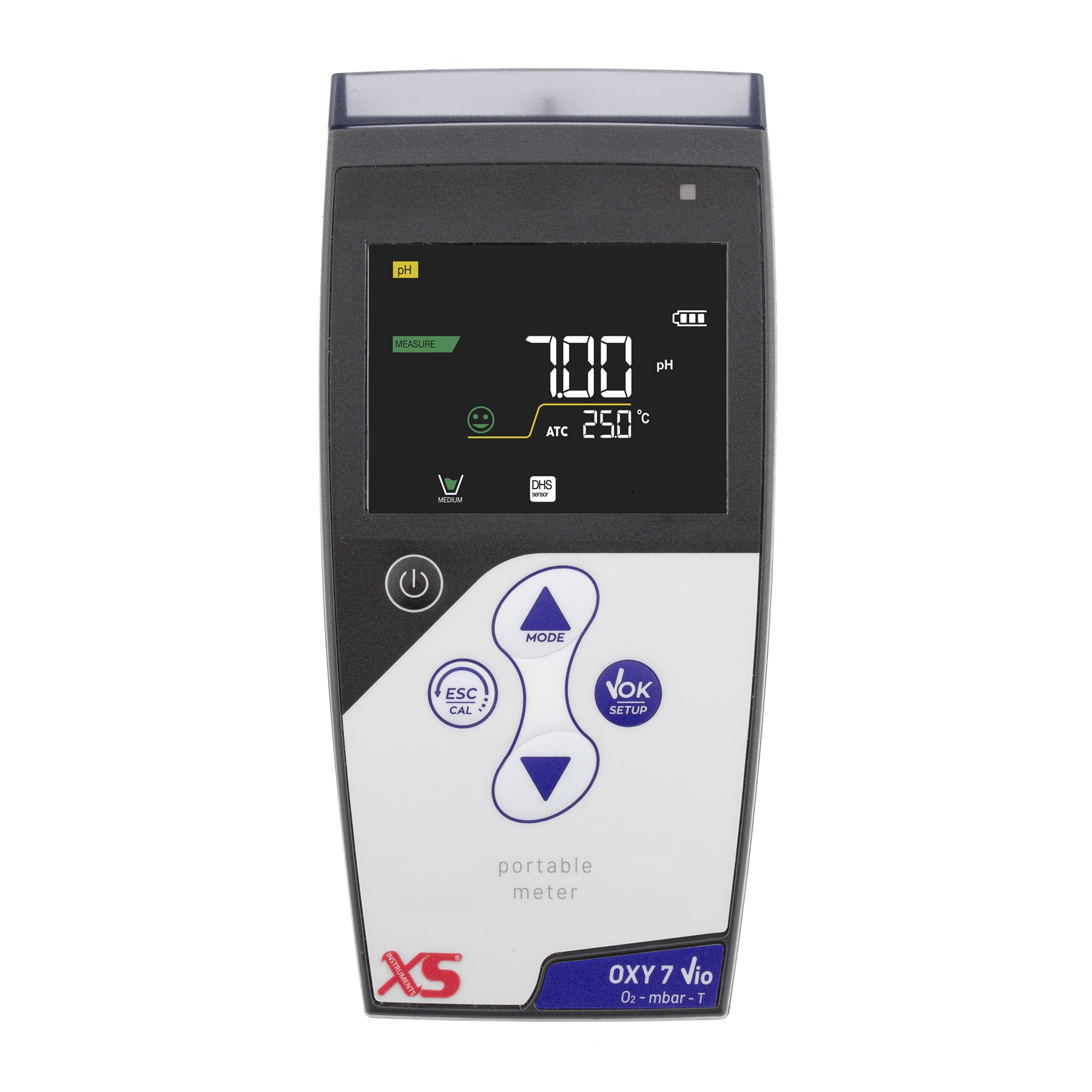 50110202 XS Oxy 7 Vio portable oximeter - 3 m polarographic sensor