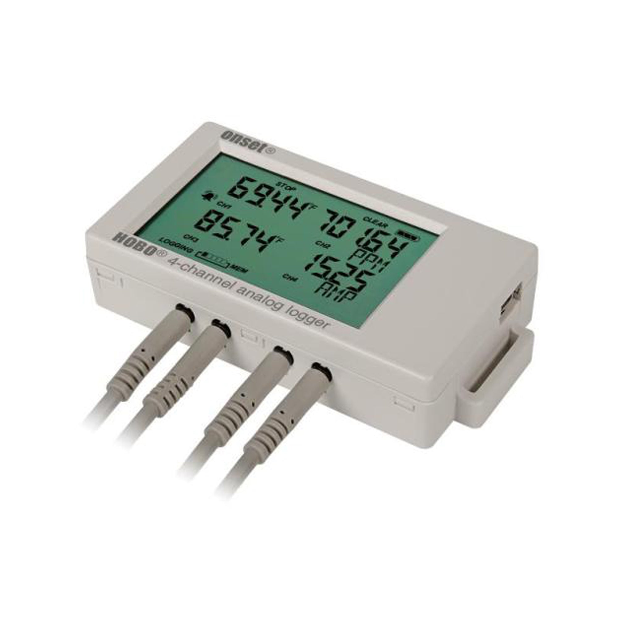 HOBO 4-Channel Analog Data Logger