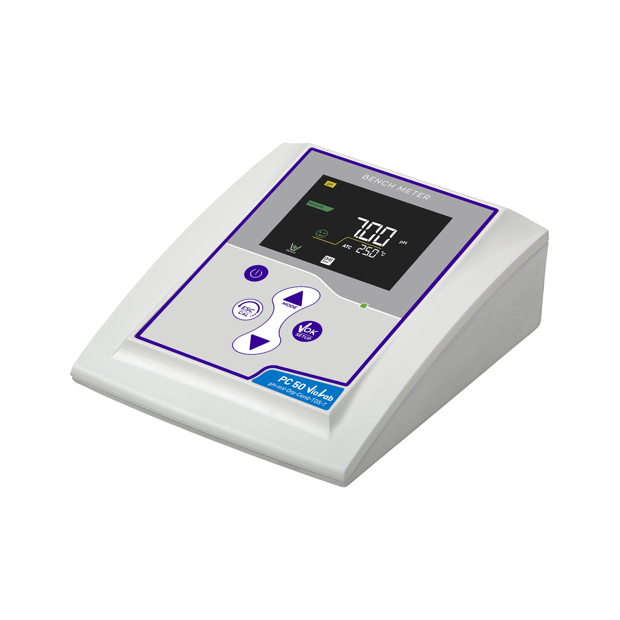 50103892 XS PC 50 VioLab benchtop multiparameter - Electrode 201T DHS - Cell 2301 T
