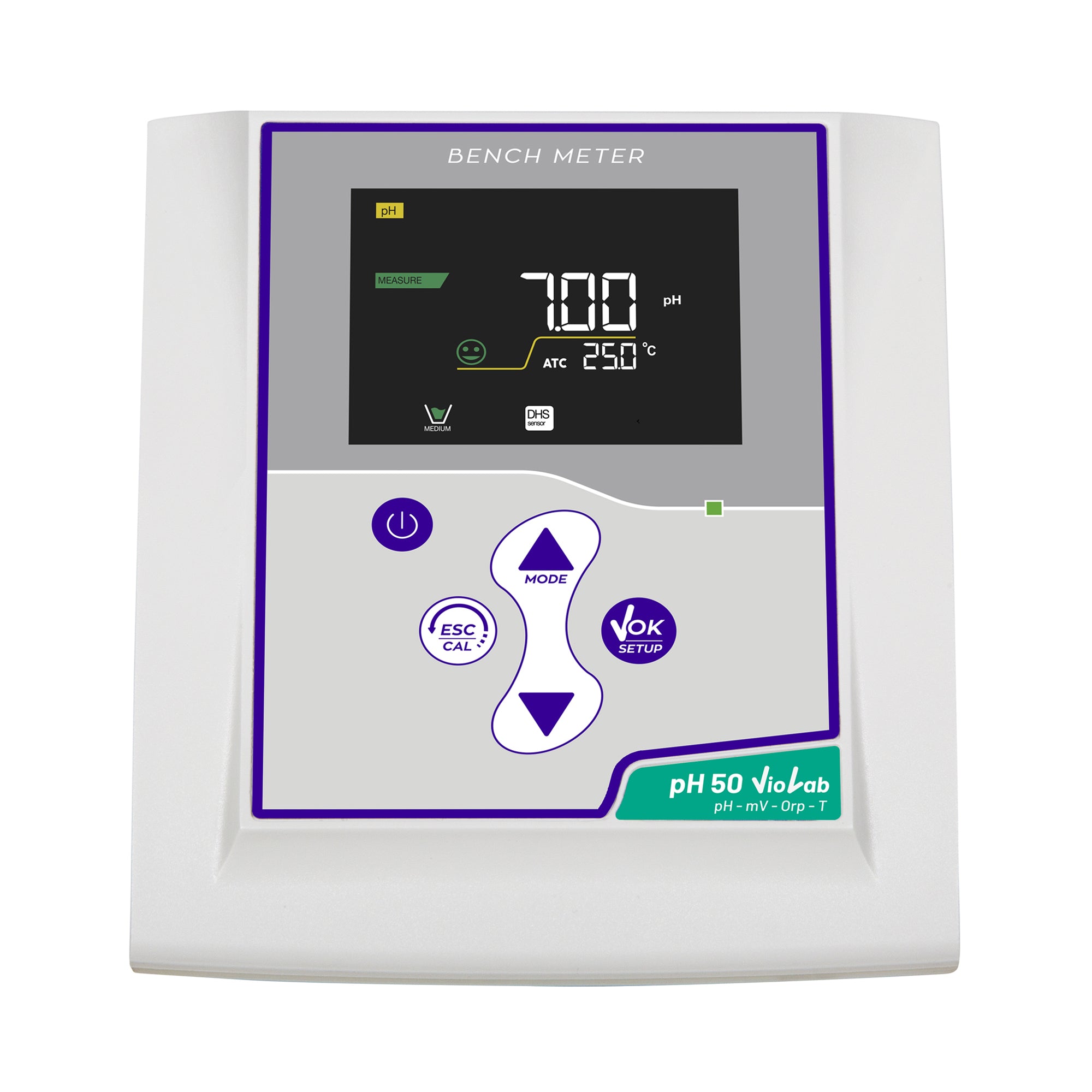 50101002 XS pH50 VioLab benchtop pH meter - Electrode 201 T