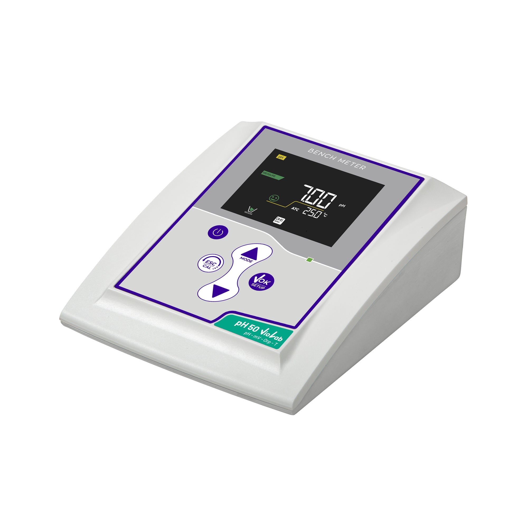50101002 XS pH50 VioLab benchtop pH meter - Electrode 201 T