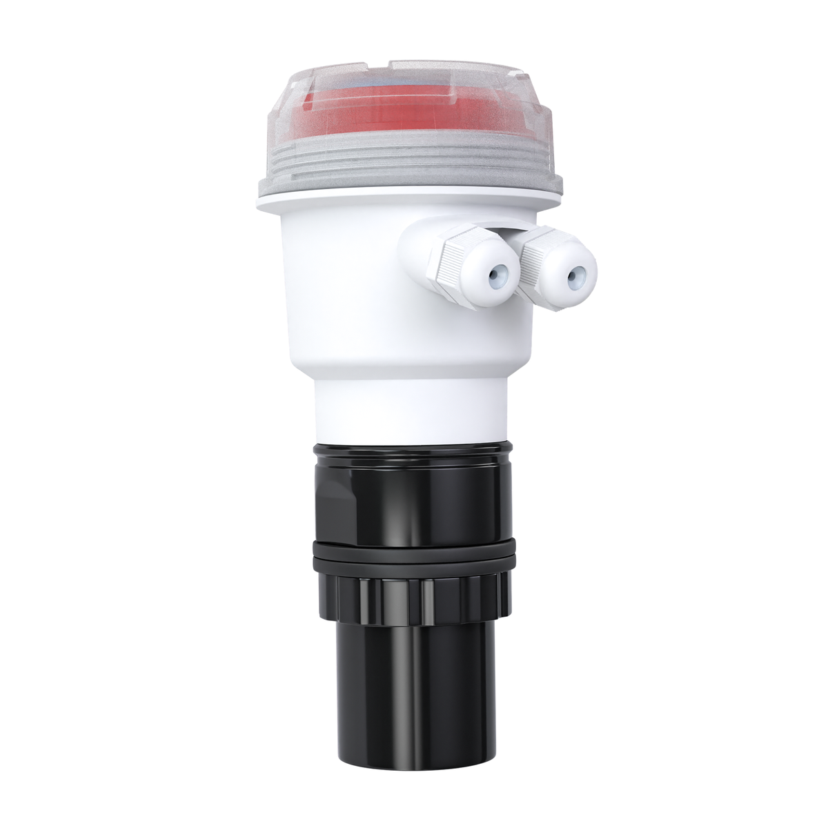 SUP-MP Ultrasonic level transmitter — display close-up