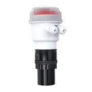 SUP-MP Ultrasonic level transmitter — display close-up