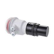 SUP-MP Ultrasonic level transmitter — in-use