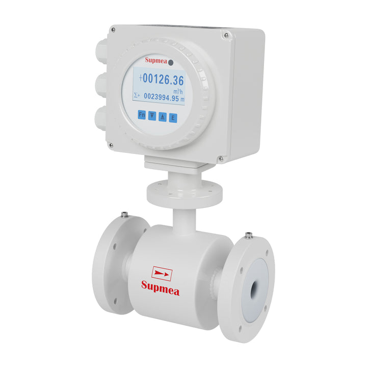 FMC240 Electromagnetic Flowmeter Measuring Tap Water — main product view